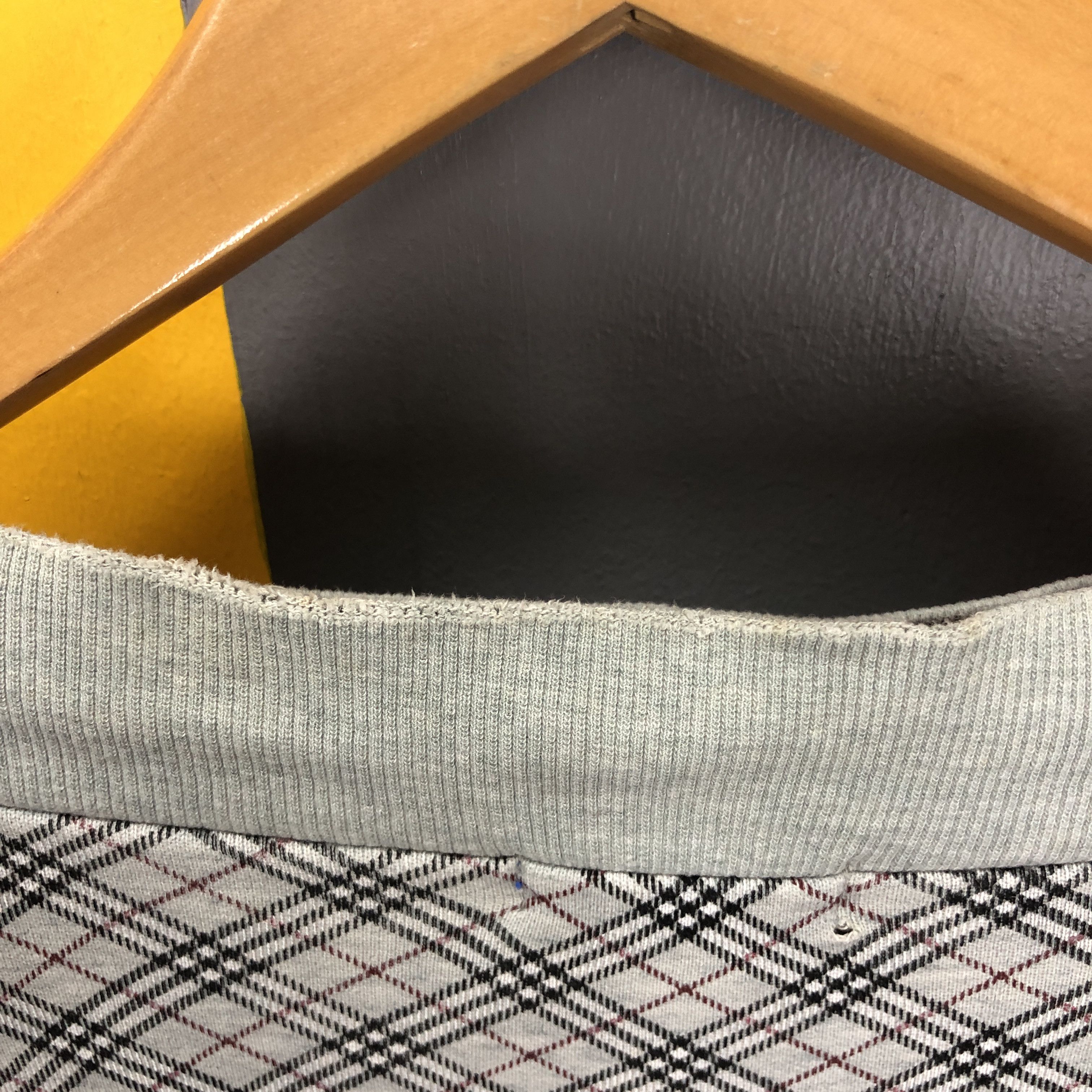 Burberry BURBERRY BLUE LABEL Checkered Sweatshirt #1603/02 Size XS / US 0-2 / IT 36-38 - 11 Thumbnail