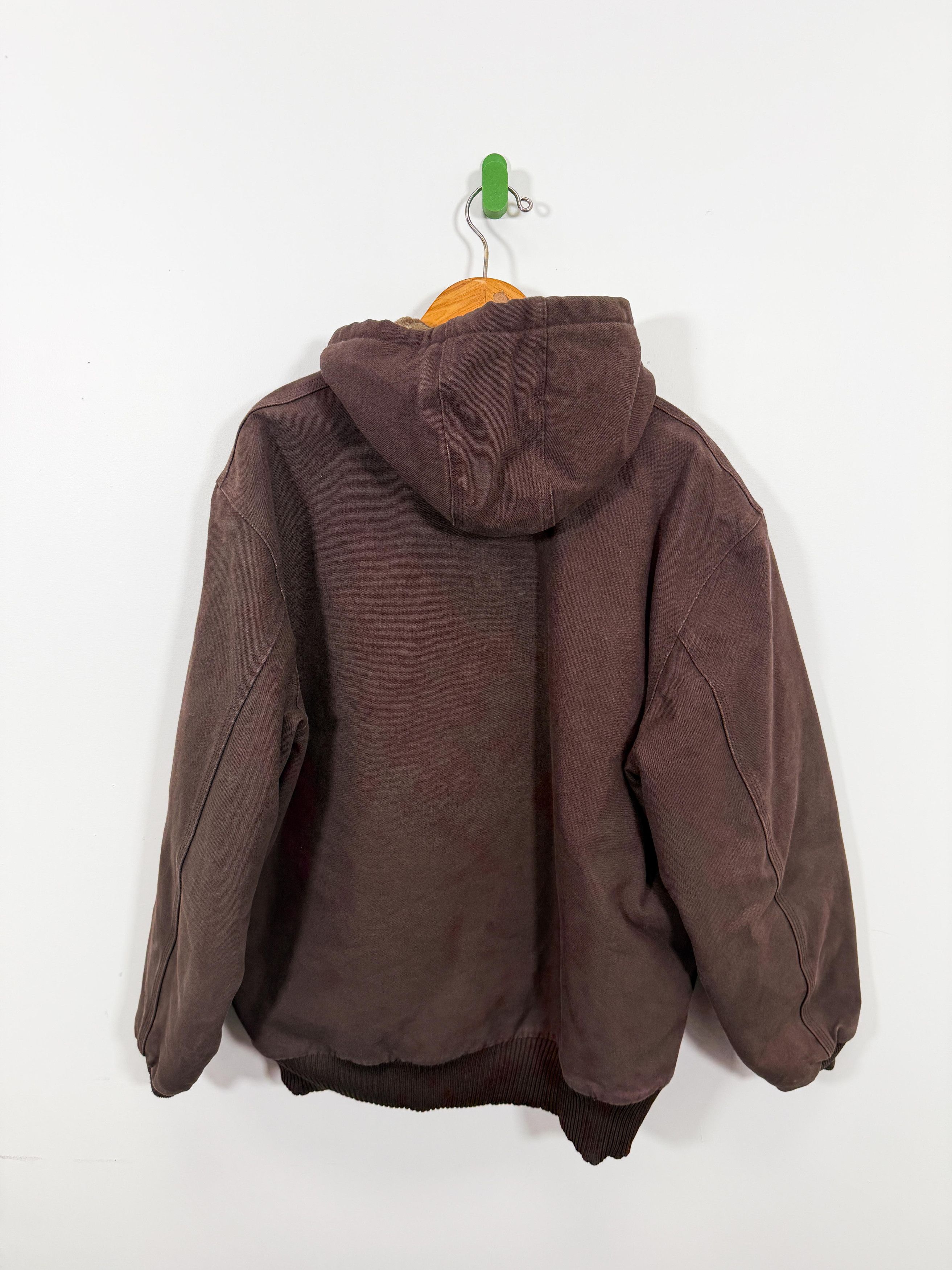 Carhartt × Realtree × Vintage VINTAGE BROWN CARHARTT Jacket W/ REALTREE LINING XL Size US XL / EU 56 / 4 - 4 Thumbnail