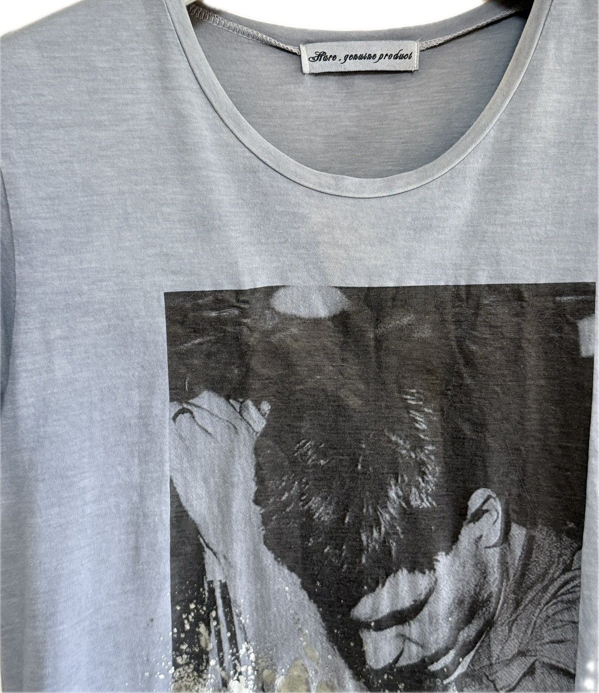 Joy Division Ian Curtis JOY DIVISION japanesebrand band tees Size US S / EU 44-46 / 1 - 7 Thumbnail