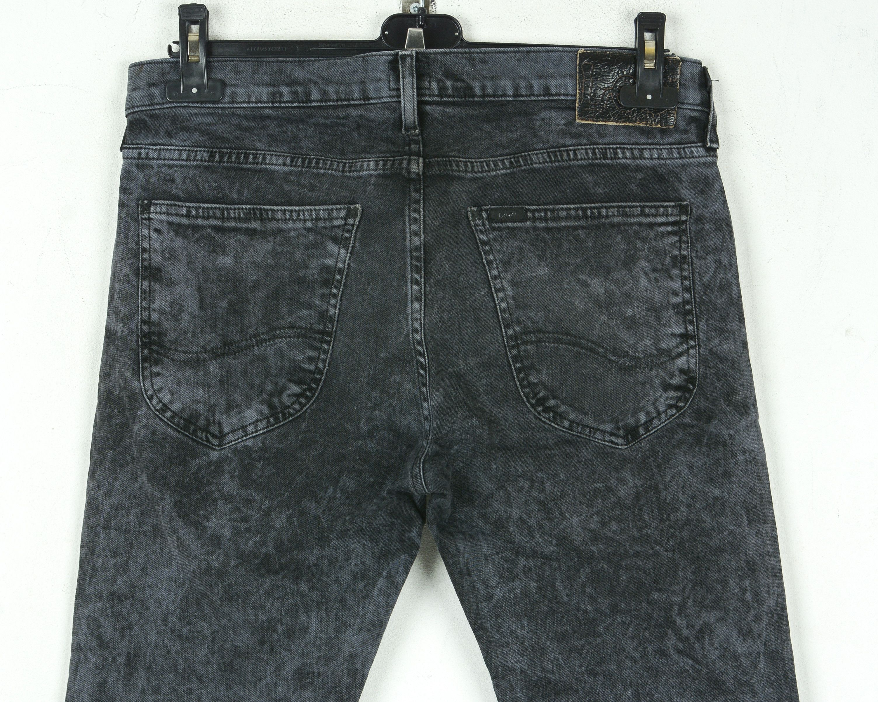 Lee Luke' W31 L34 Skinny Jeans Denim Pants Trousers Zip Stretch Size US 31 - 5 Thumbnail