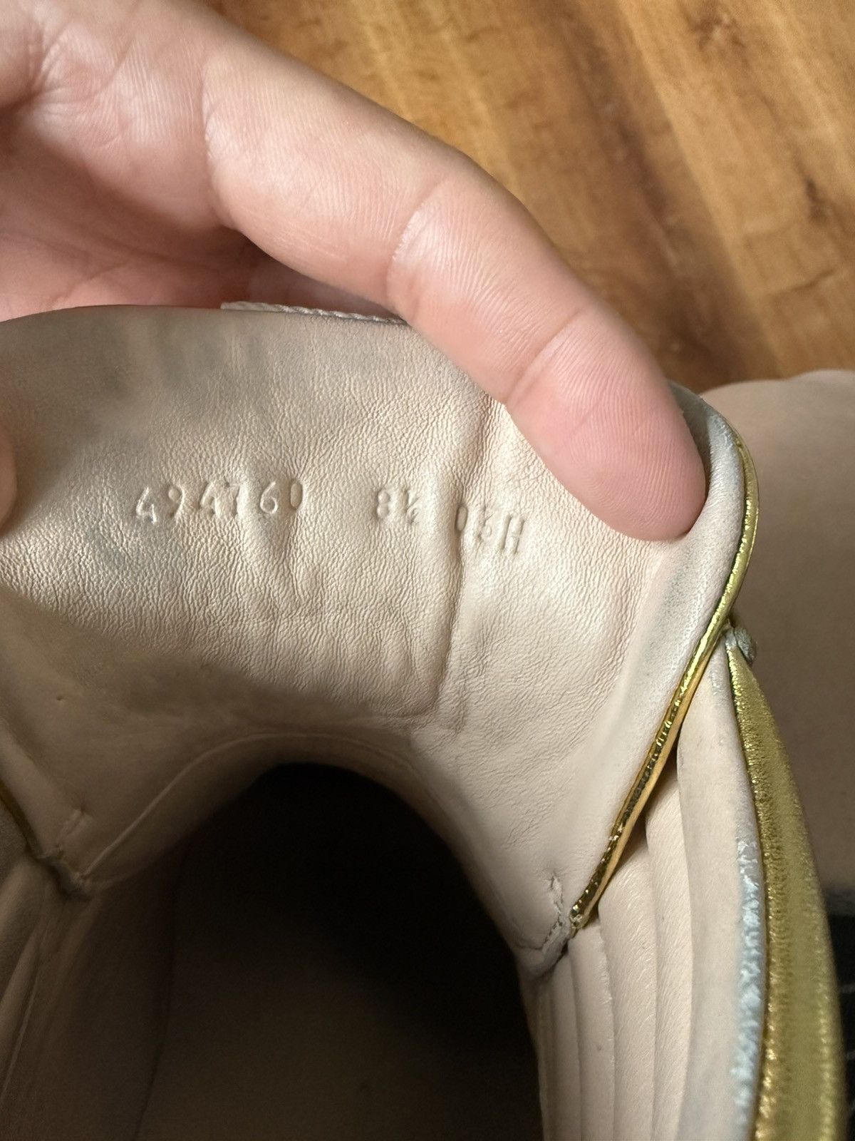 Gucci Gucci High Top Size US 9.5 / EU 42-43 - 6 Thumbnail