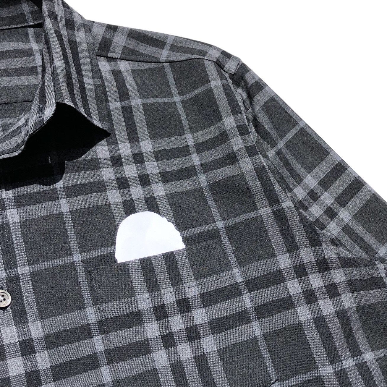 Burberry Burberry London Black and White Check Shirt Size US L / EU 52-54 / 3 - 4 Thumbnail