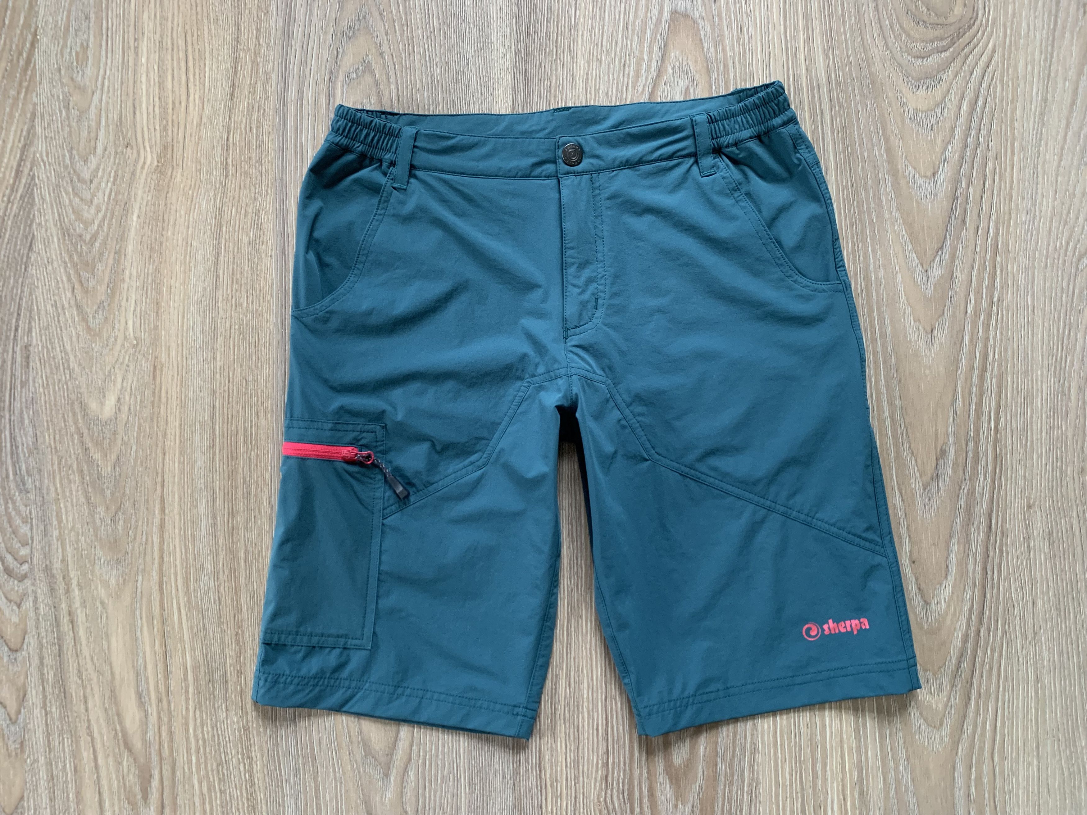 Other Youth Sherpa Outdoor Sindura Kinder Teal Shorts Size 26" / US 2 / IT 38 - 2 Thumbnail
