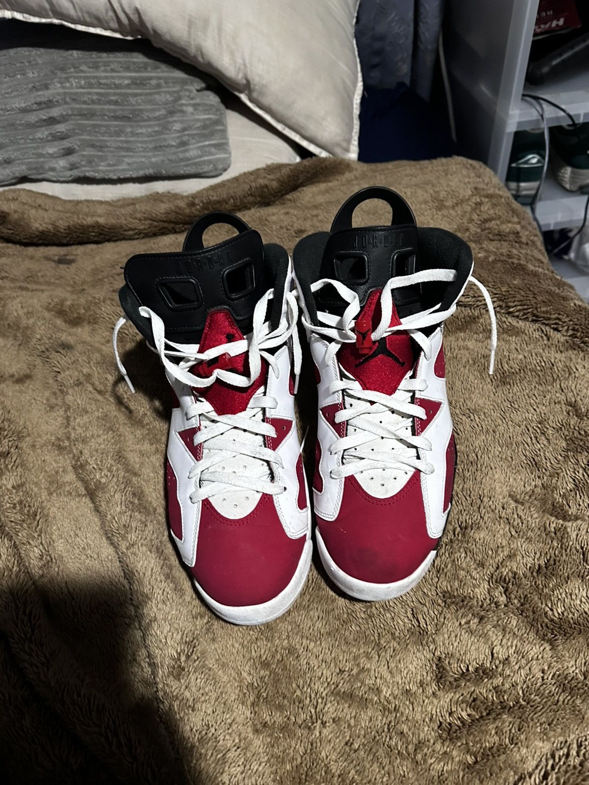 Jordan Brand Jordan 6 carmine Size US 11.5 / EU 44-45 - 3 Thumbnail