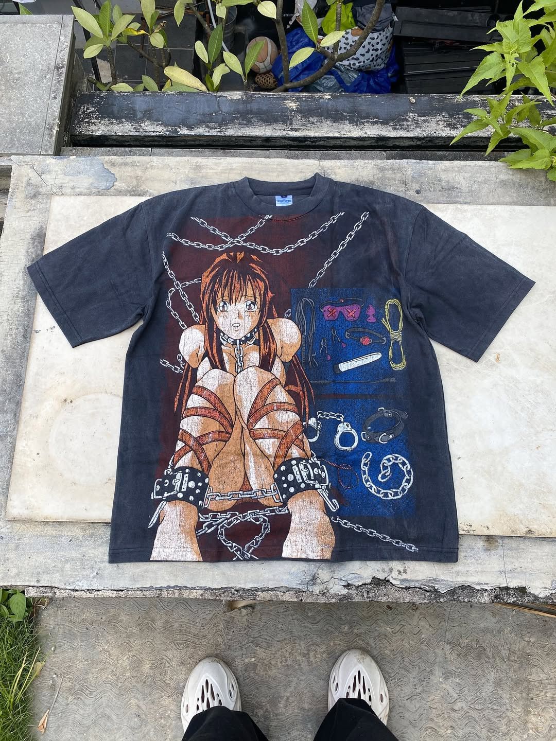 Anime Vintage Cool Devices Anime Tees Size US L / EU 52-54 / 3 - 4 Thumbnail