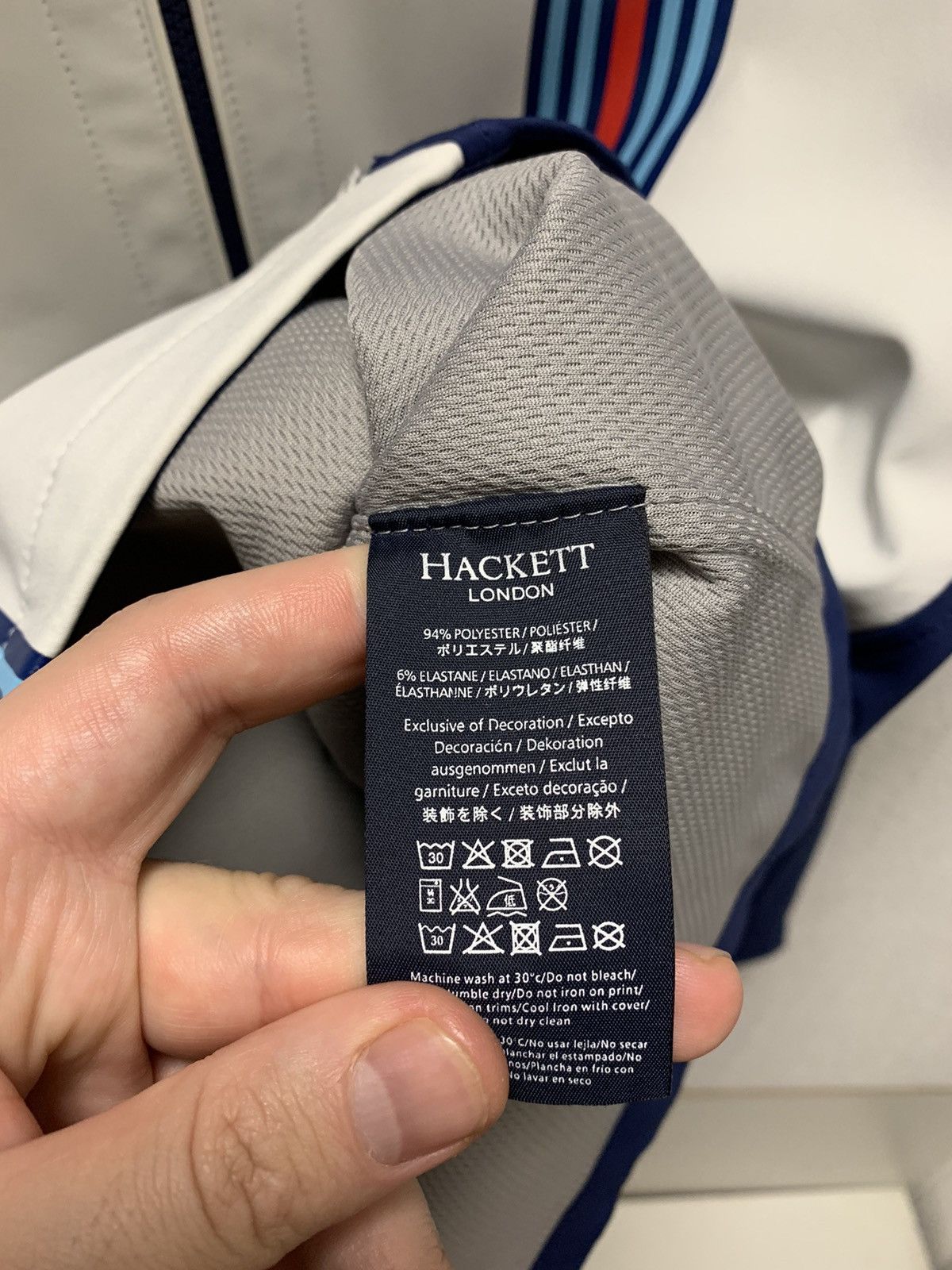 Hackett Mercedes Benz Hackett London racing light jacket 2Xl formula Size US XXL / EU 58 / 5 - 8 Thumbnail