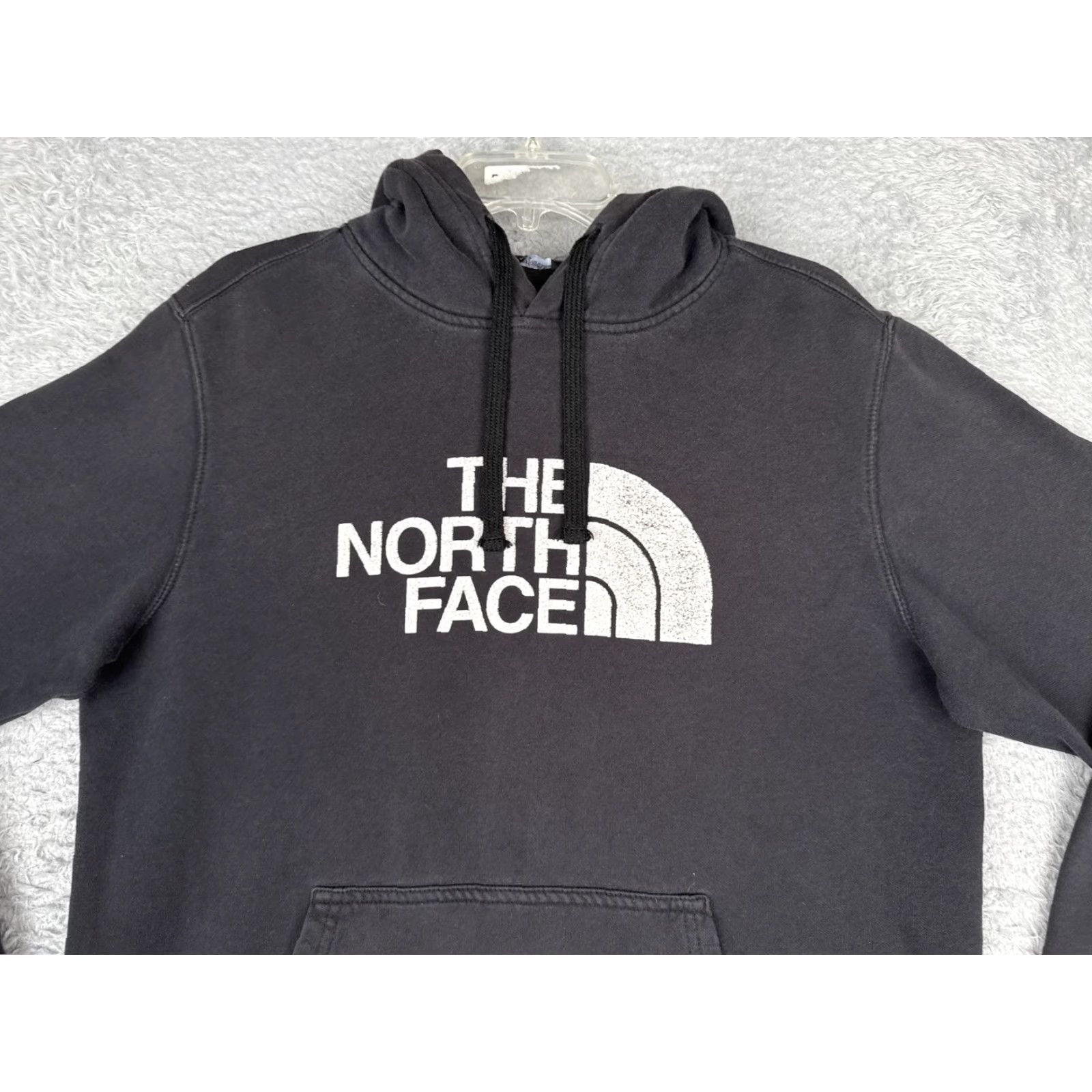 The North Face The North Face Hoodie Mens M Black Half Dome Pullover Sweatshirt Jersey Size US M / EU 48-50 / 2 - 4 Thumbnail