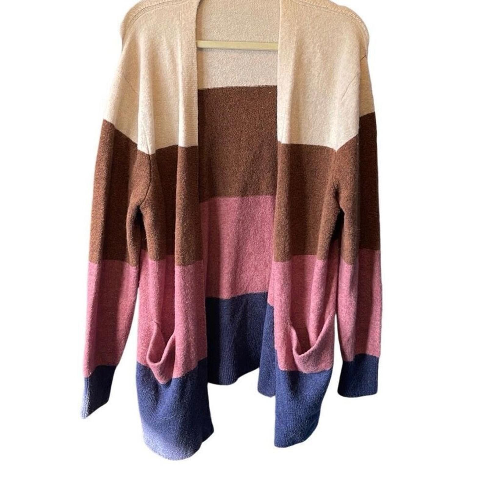 Madewell Madewell cardigan sweater size, large Merino wool and alpaca Size L / US 10 / IT 46 - 1 Thumbnail