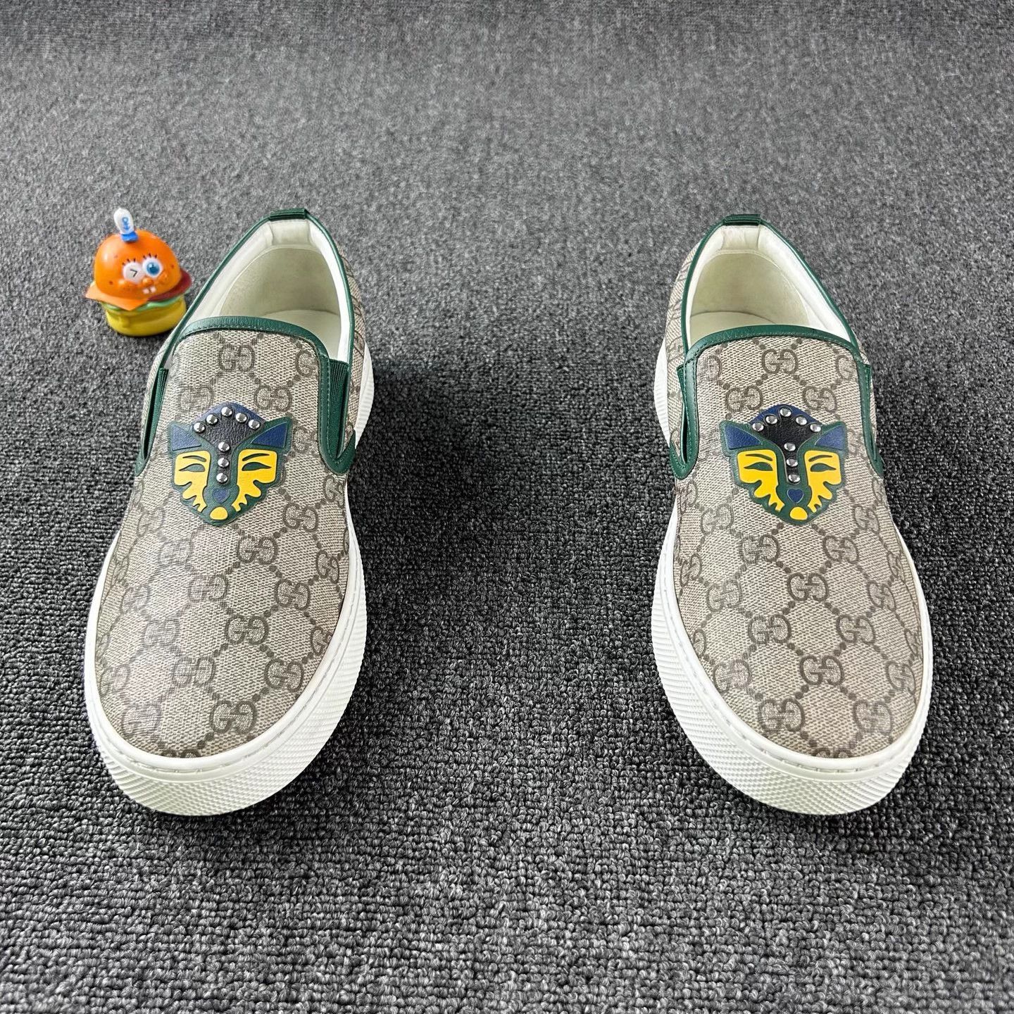 Gucci Gucci GG All Over Print Sneakers 42.5 Size US 9.5 / EU 42-43 - 2 Thumbnail