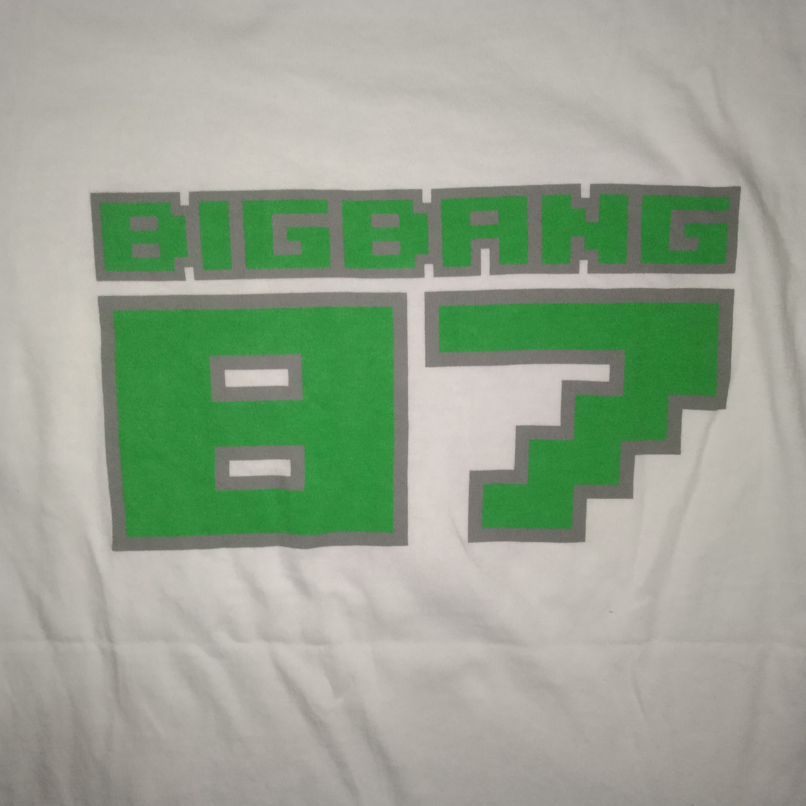 Band Tees Top Bigbang Kpop tee Size US L / EU 52-54 / 3 - 6 Thumbnail