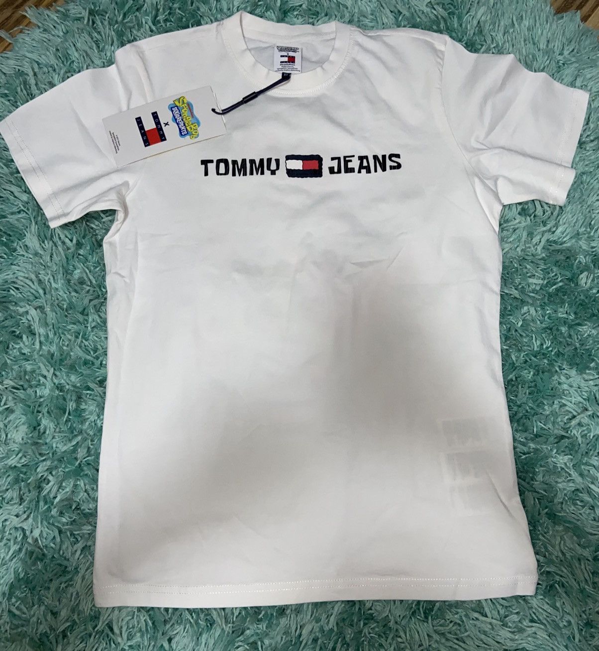 Tommy Hilfiger Tommy Hilfiger SpongeBob T-shirt Size US XS / EU 42 / 0 - 1 Thumbnail