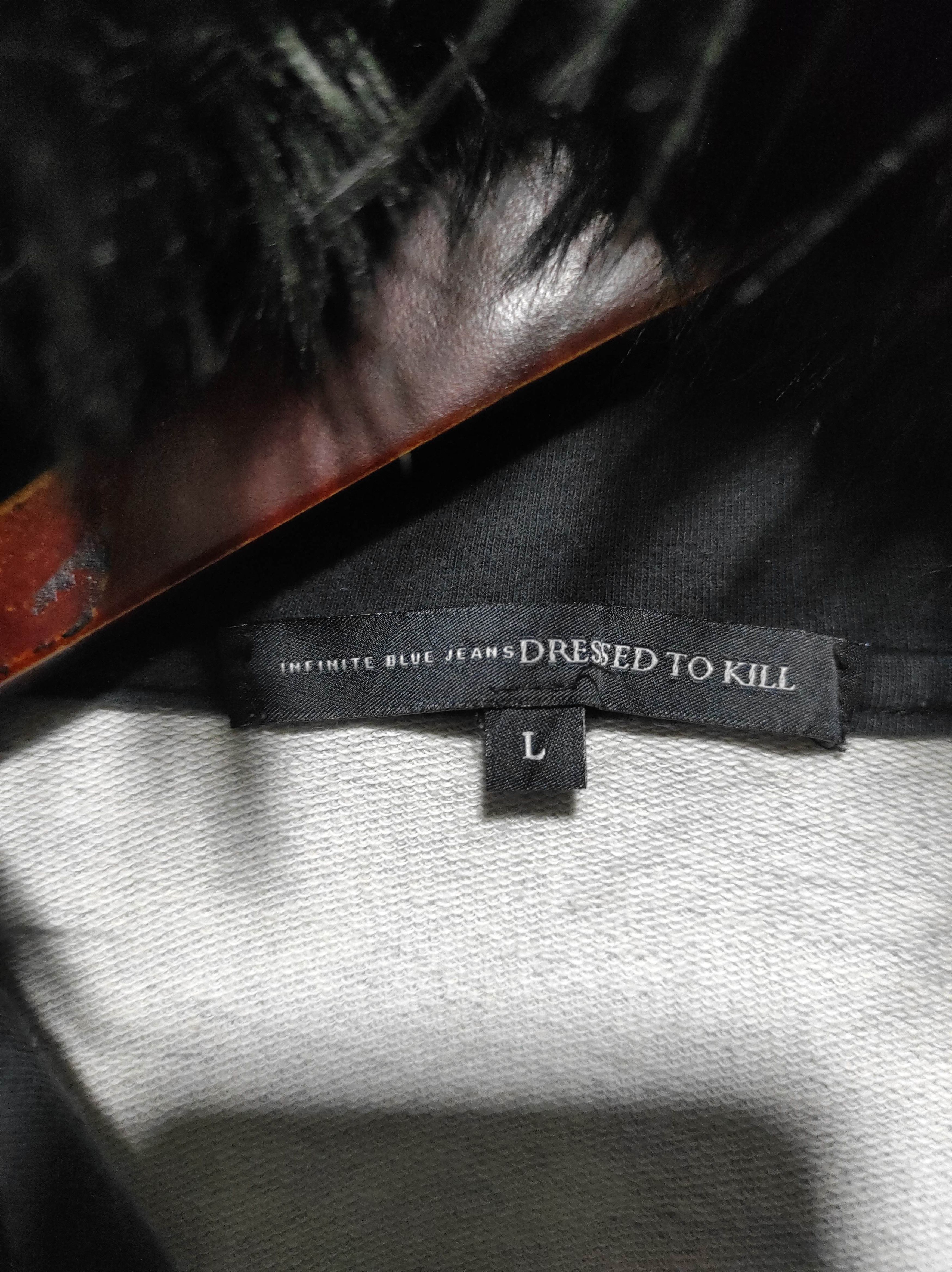 Hysteric Glamour Dressed to Kill Zipper fur hoodie LGB style Size US M / EU 48-50 / 2 - 9 Thumbnail