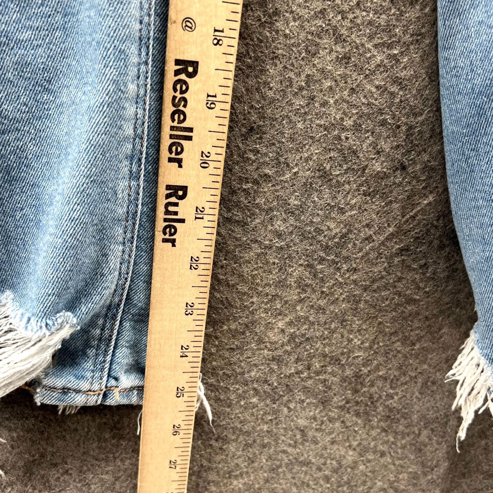 American Eagle Outfitters VINTAGE American Eagle Outfitters Jeans Womens 6 Blue Distressed Mom Stretch Denim Ripped Baggy Size 28" / US 6 / IT 42 - 5 Thumbnail