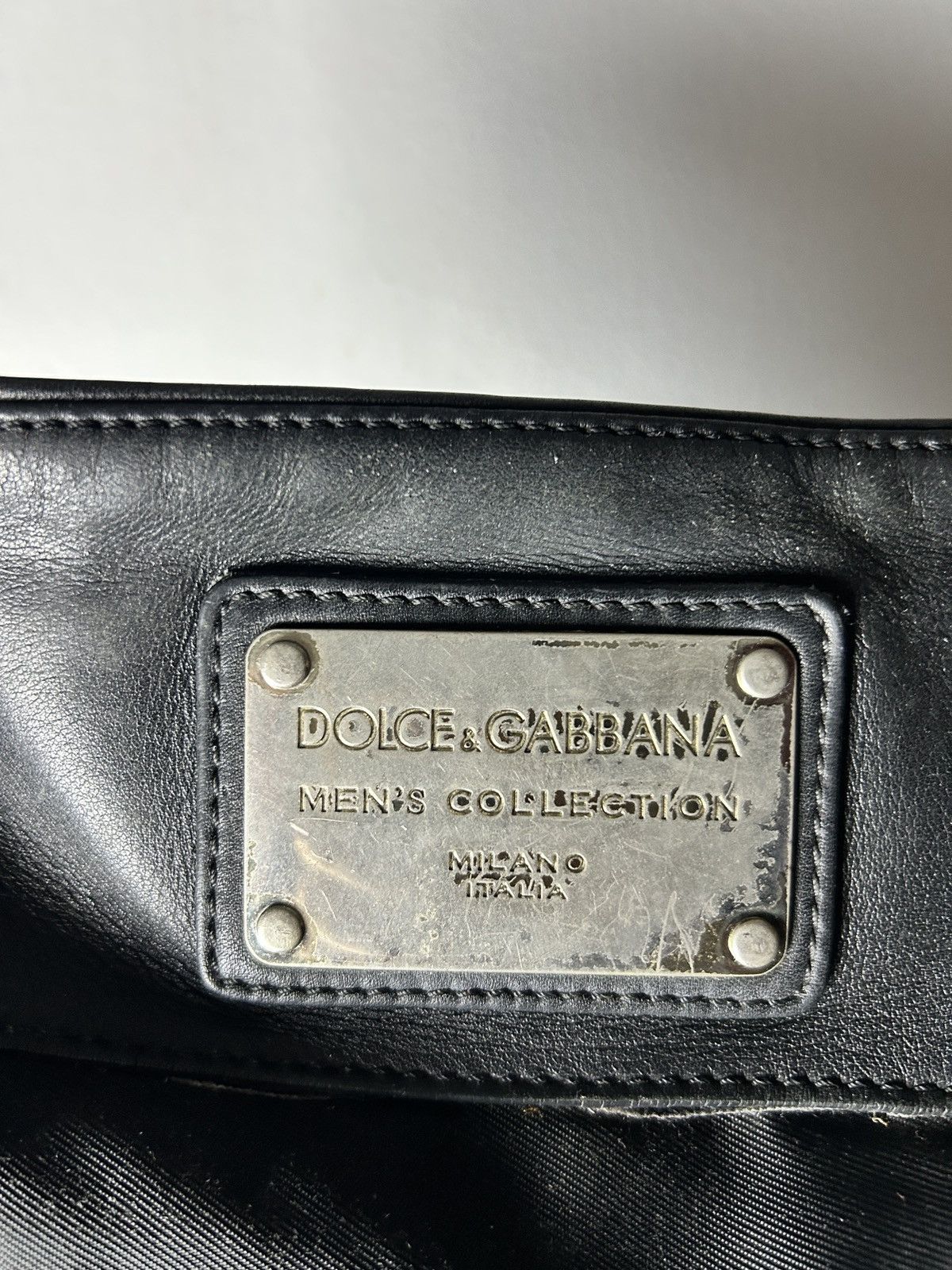 Dolce & Gabbana Dolce & Gabbana Leather Sling Bag Size ONE SIZE - 5 Thumbnail