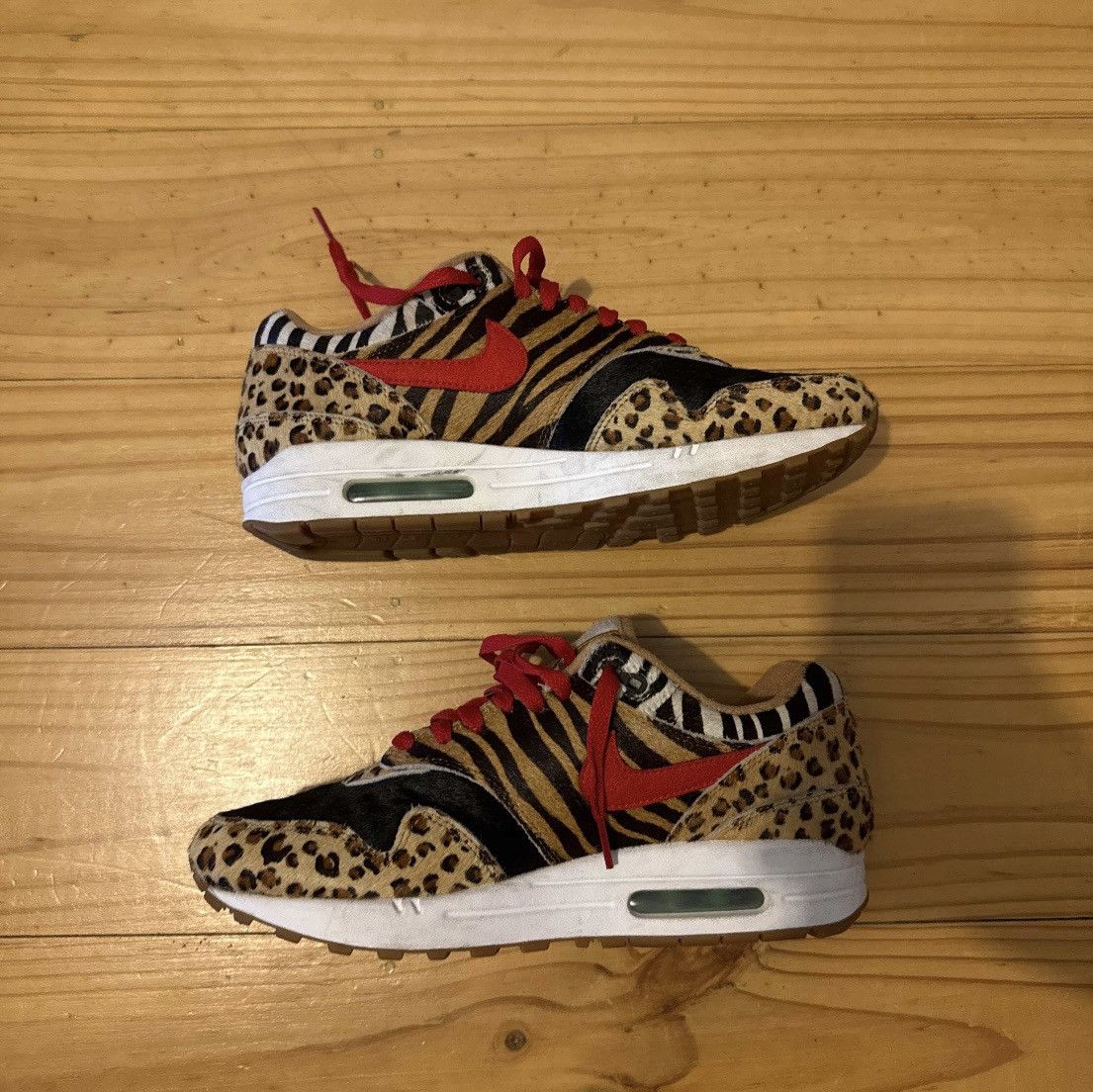 Nike × atmos Atmos x Nike Air Max 1 DLX ‘Animal Pack’ 2018 Size US 8.5 / EU 41-42 - 1 Thumbnail