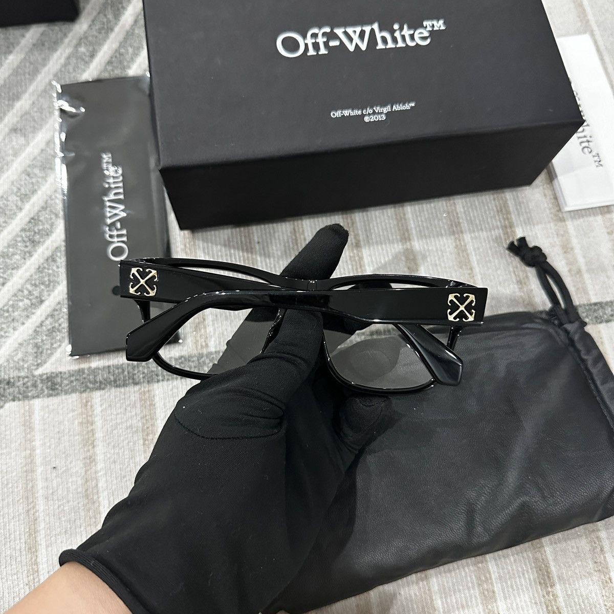 Off-White OFF-WHITE OPTICAL STYLE 7D Size ONE SIZE - 3 Thumbnail