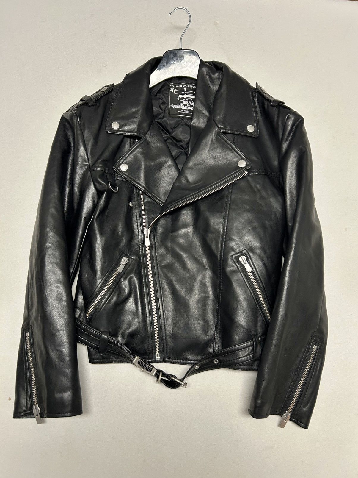 Y/Project SS2023 Runway Double Layer Leather Jacket Size US XS / EU 42 / 0 - 8 Thumbnail