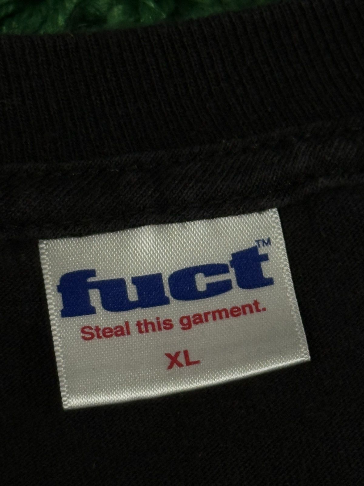 FUCT Vintage FUCT Love Robert Indiana Logo Flip Tee Black XL FTP Size US XL / EU 56 / 4 - 3 Thumbnail