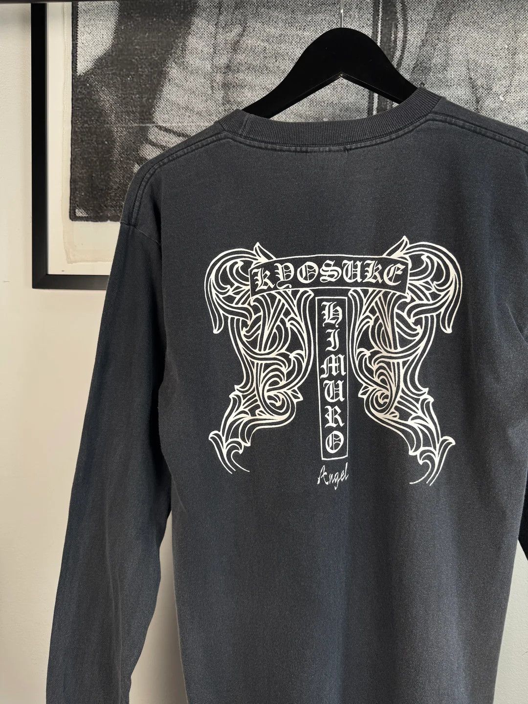Chrome Hearts 🚭 RARE 🚭 VINTAGE "HIGHER THAN HEAVEN" KYOSUKE HIMURO SHIRT Size US M / EU 48-50 / 2 - 5 Thumbnail