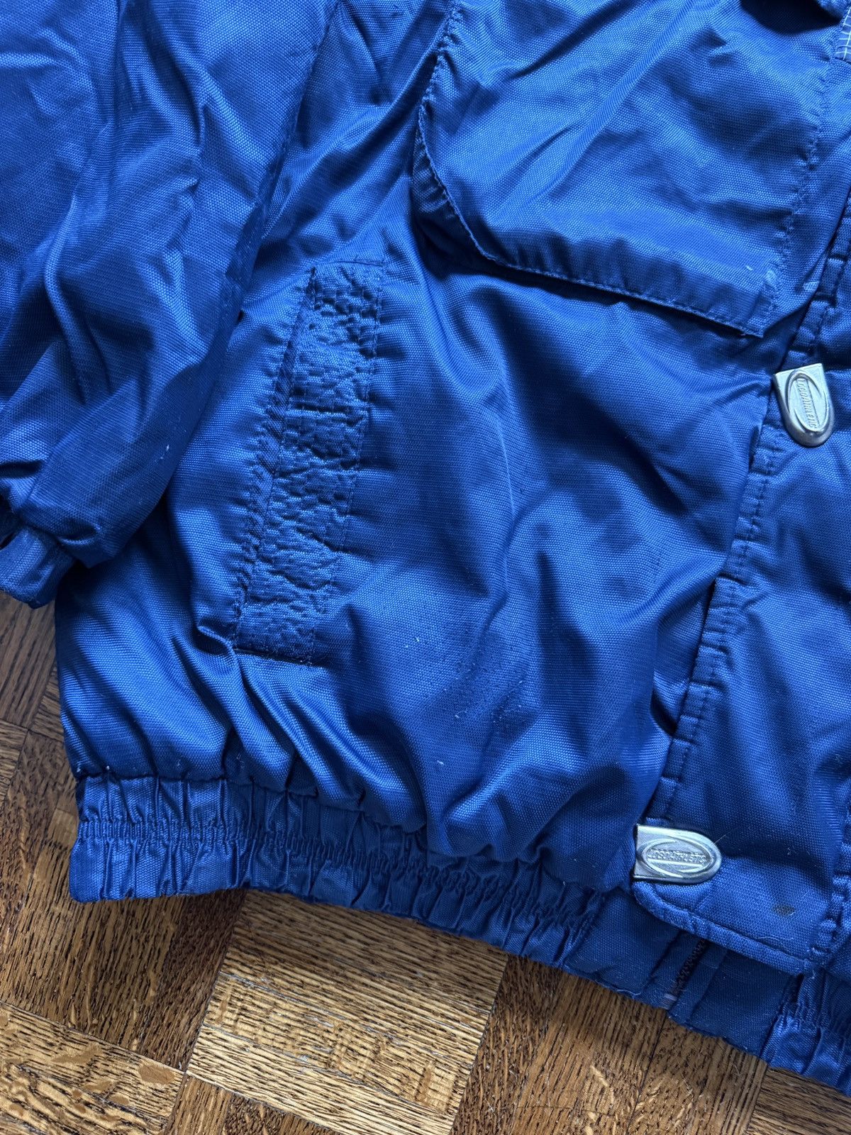 Logo Athletic Vintage 90s University of Michigan Logo Athletic Puffer Coat Size US XL / EU 56 / 4 - 6 Thumbnail