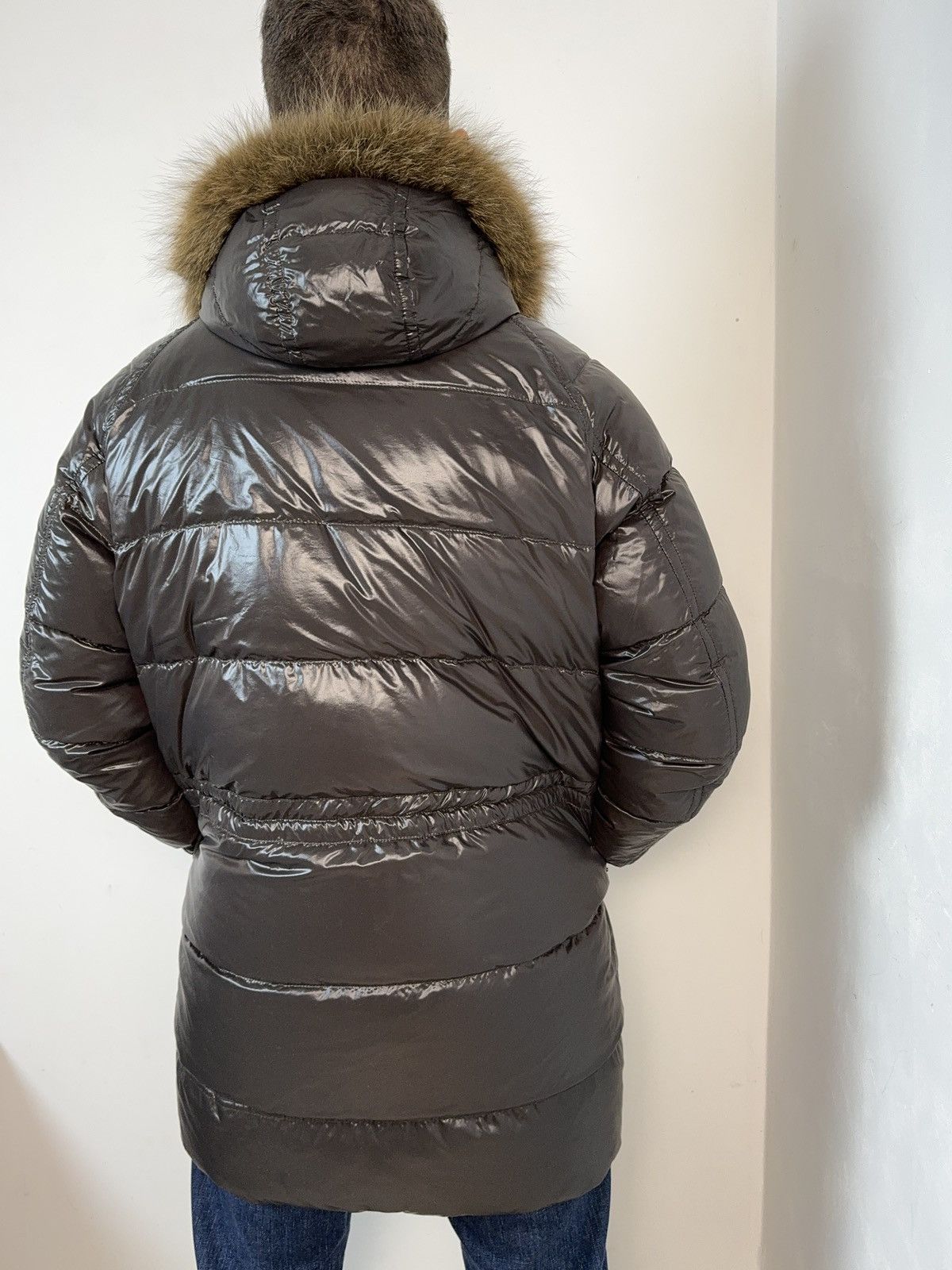 Moncler !extremely rare Moncler reversible parka jacket Size US XL / EU 56 / 4 - 7 Thumbnail