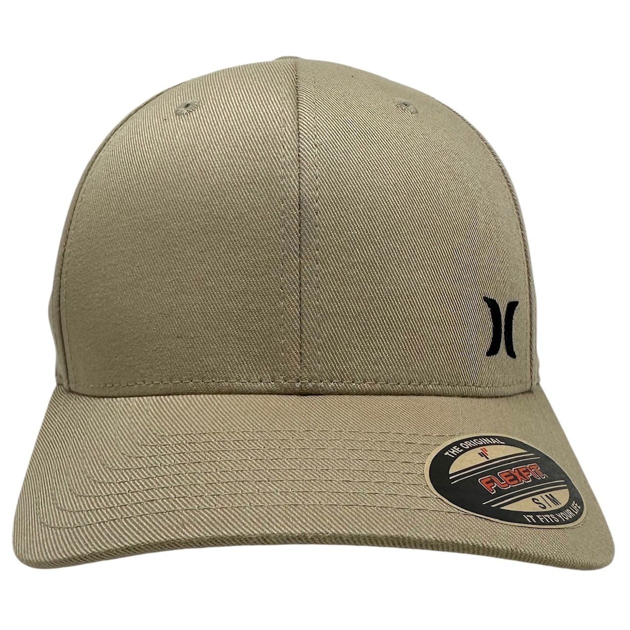 Hurley Hurley Men's Hat Micro Icon Embroidered Stretch Flex Fit Cap Size ONE SIZE - 2 Thumbnail