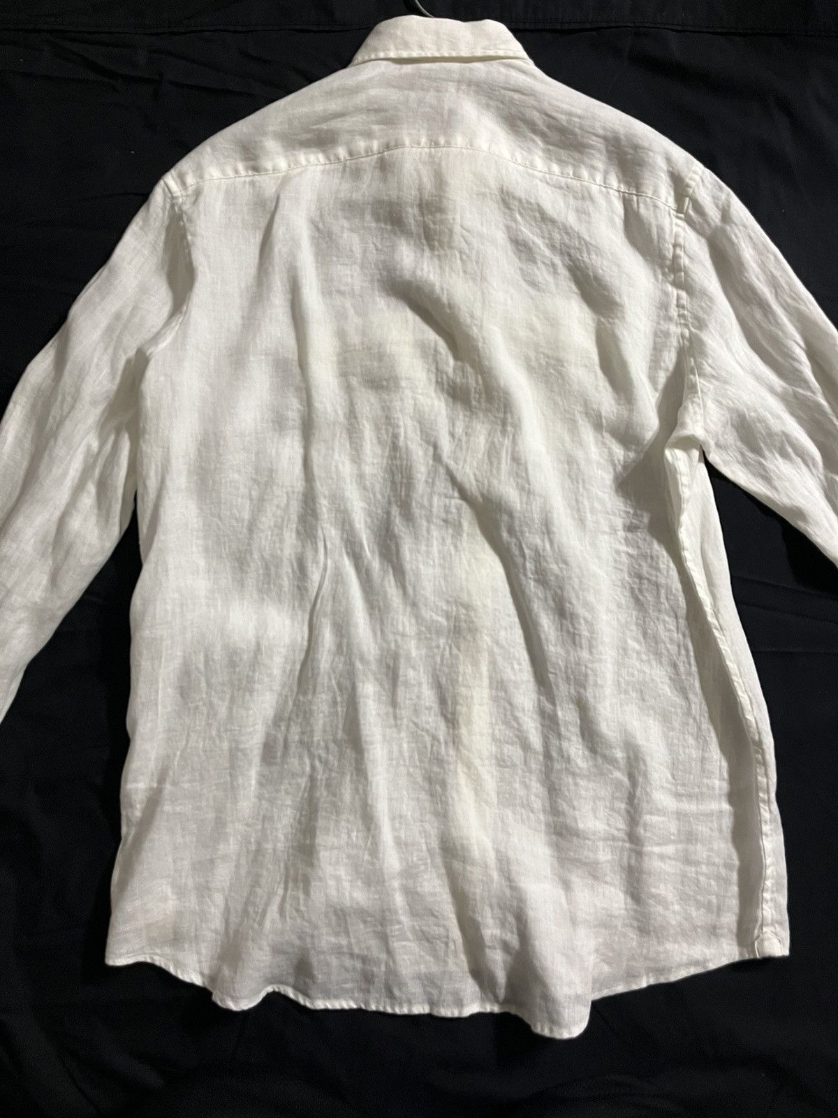 Michael Kors micheal kors white button front long sleeve Size US M / EU 48-50 / 2 - 3 Thumbnail