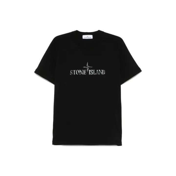 Stone Island Classic Logo Short Sleeve TShirt -2506