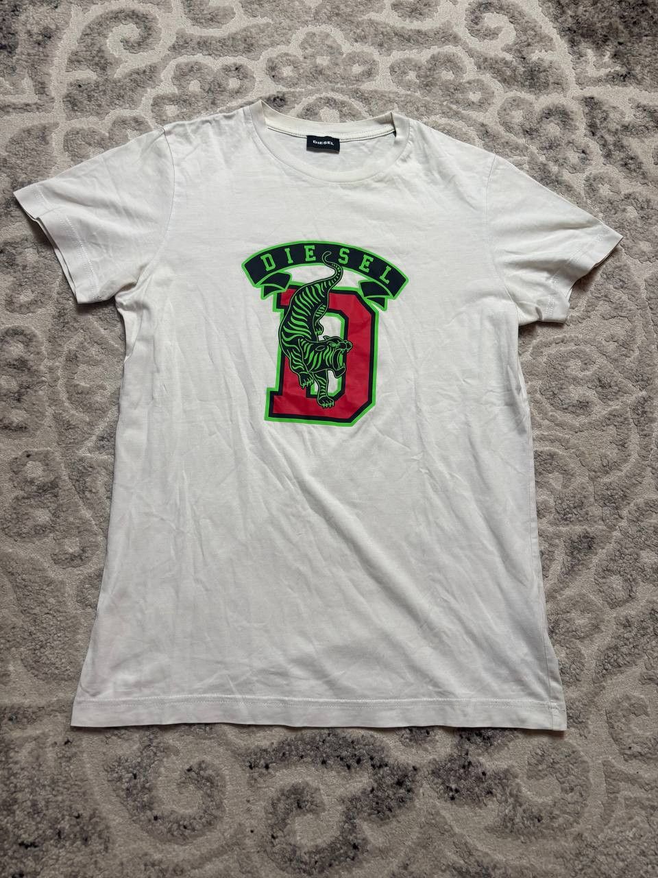 Diesel Diesel Tiger Logo "D" Graphic Tee Size US S / EU 44-46 / 1 - 2 Thumbnail