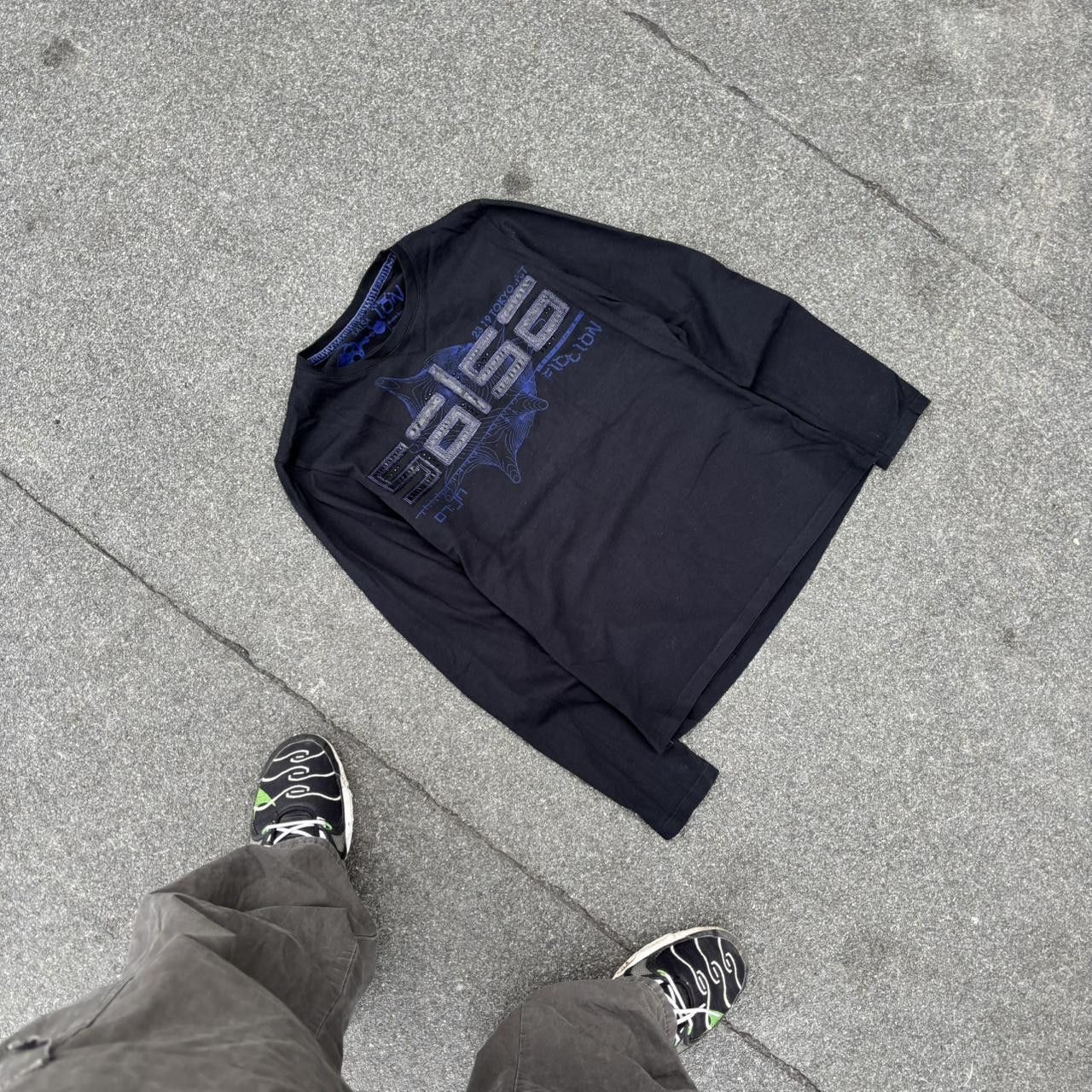 Japanese Brand × Vintage Y2K top Size US S / EU 44-46 / 1 - 2 Thumbnail