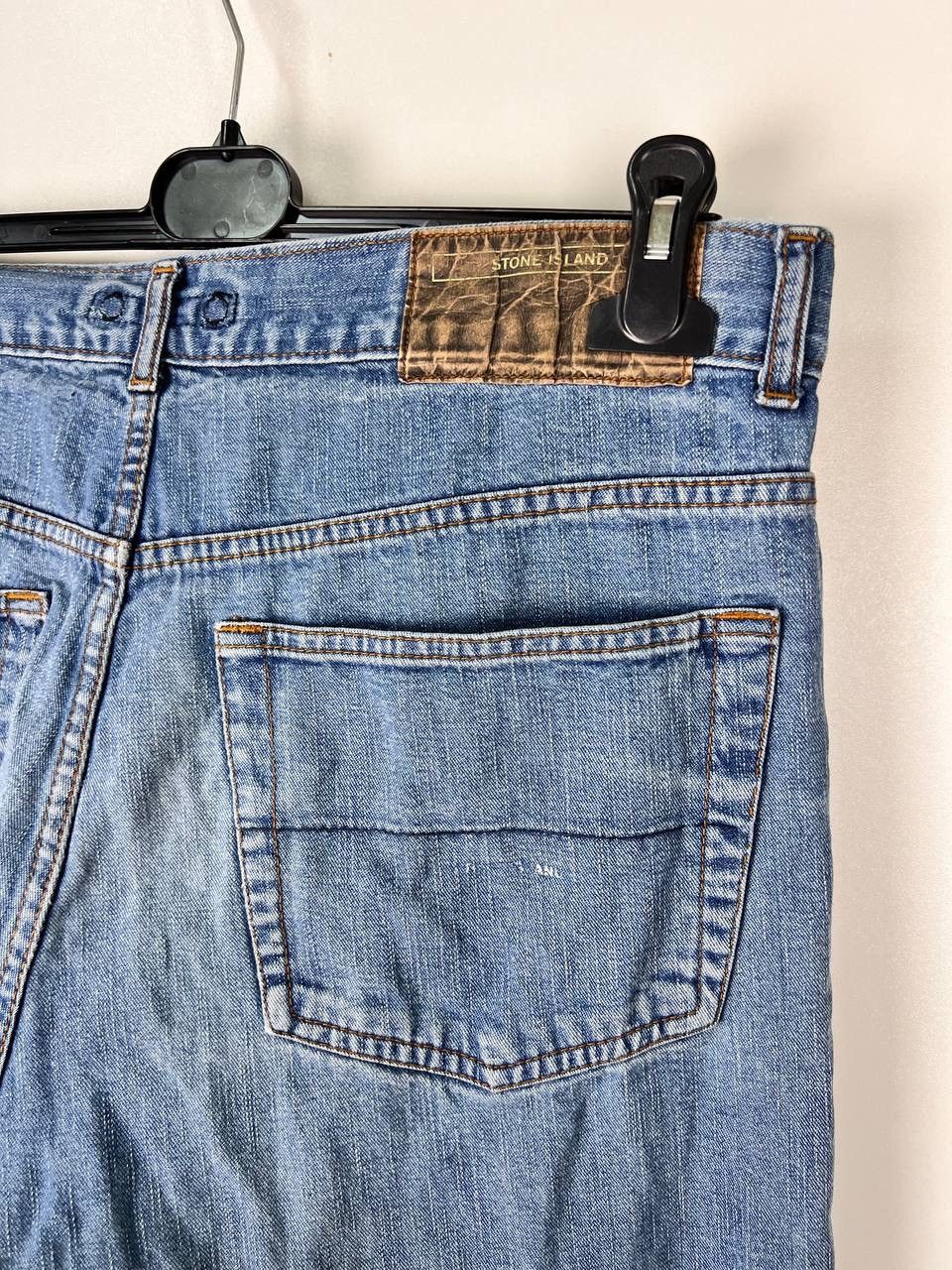 Vintage Stone Island Denim vintage pant size 34/32 Size US 34 / EU 50 - 9 Thumbnail
