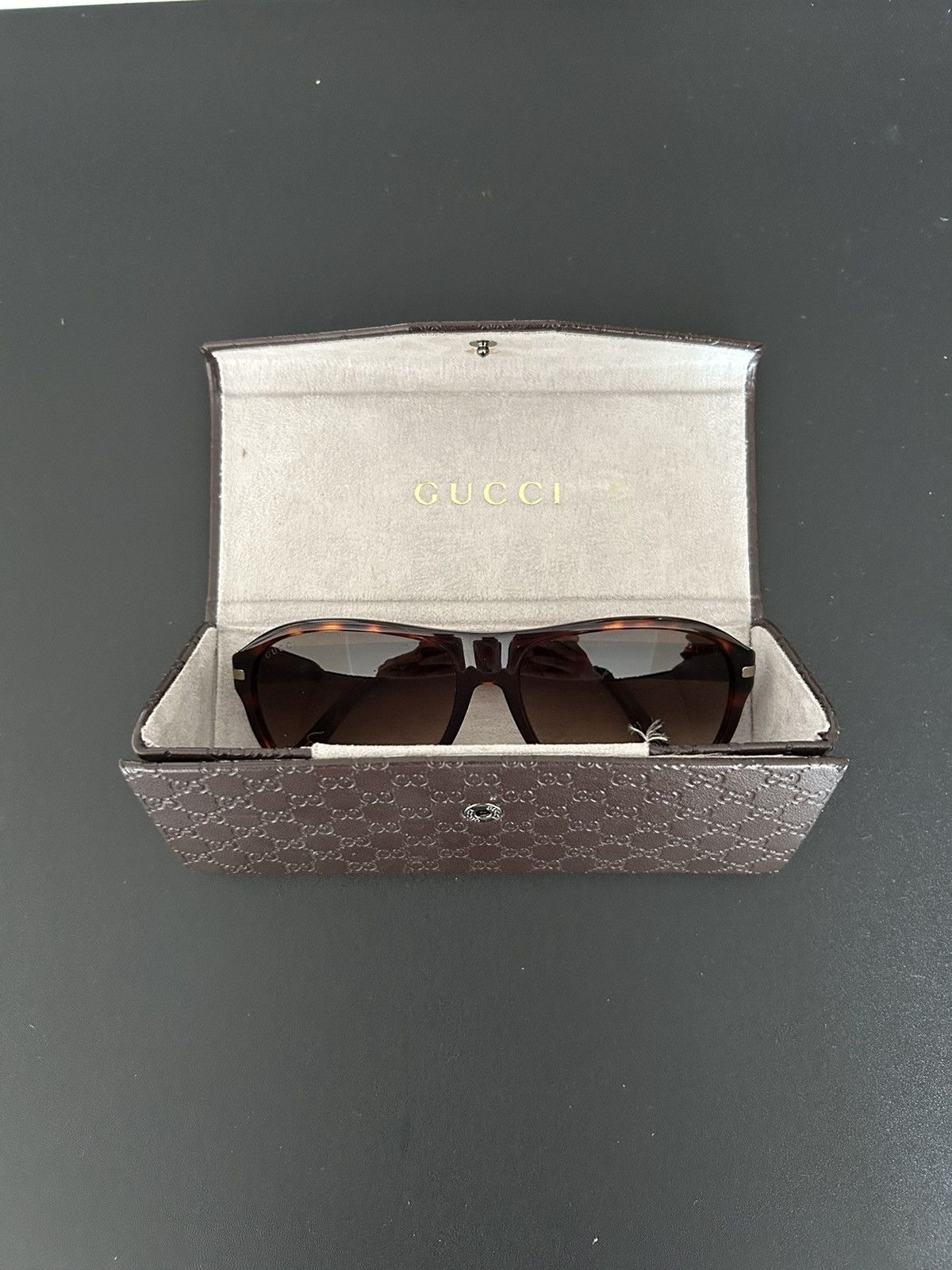 Gucci Gucci sunglasses Size ONE SIZE - 4 Thumbnail