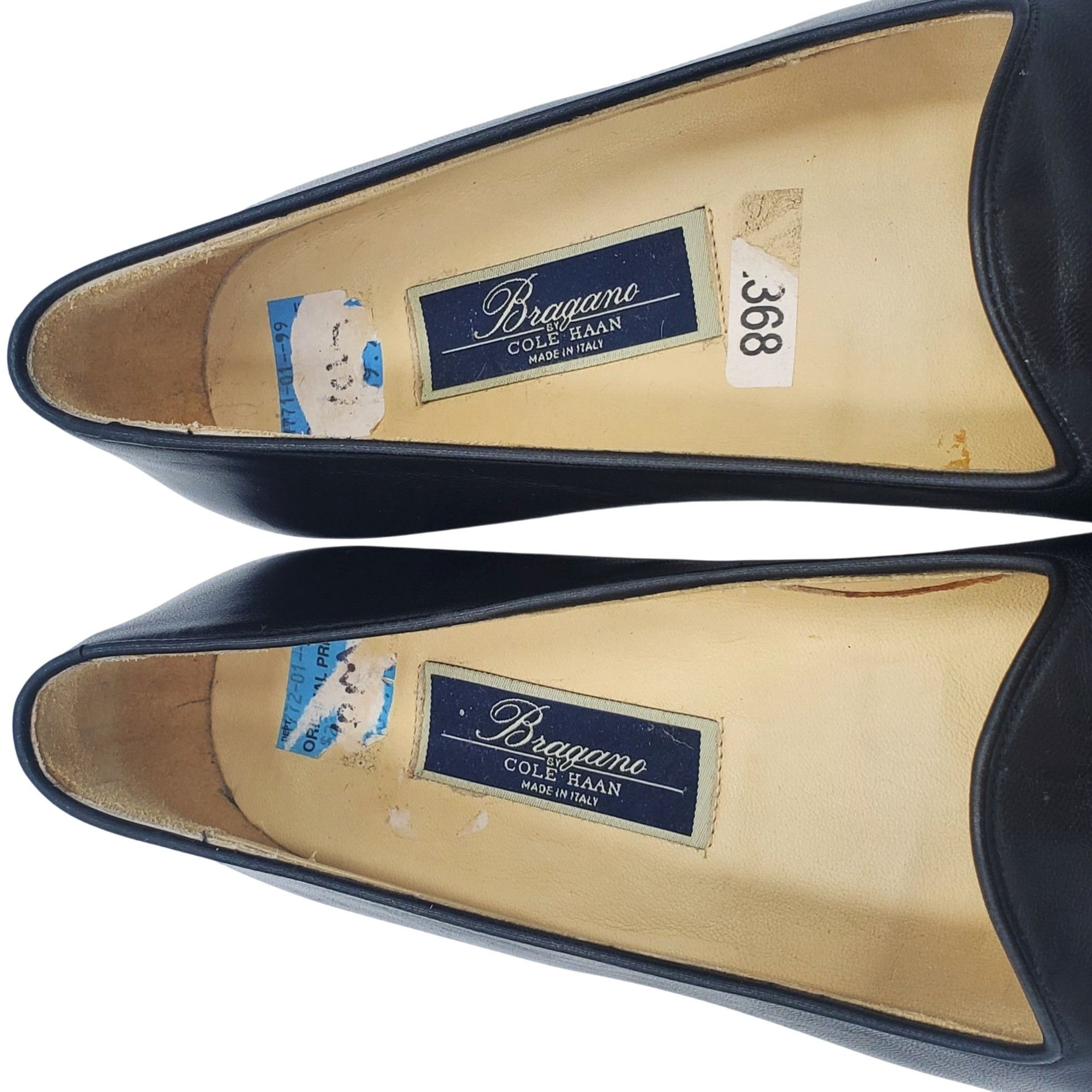 Cole Haan New Bragano Cole Haan Men size 10 Black Calf Leather loafer Size US 10 / EU 43 - 9 Thumbnail
