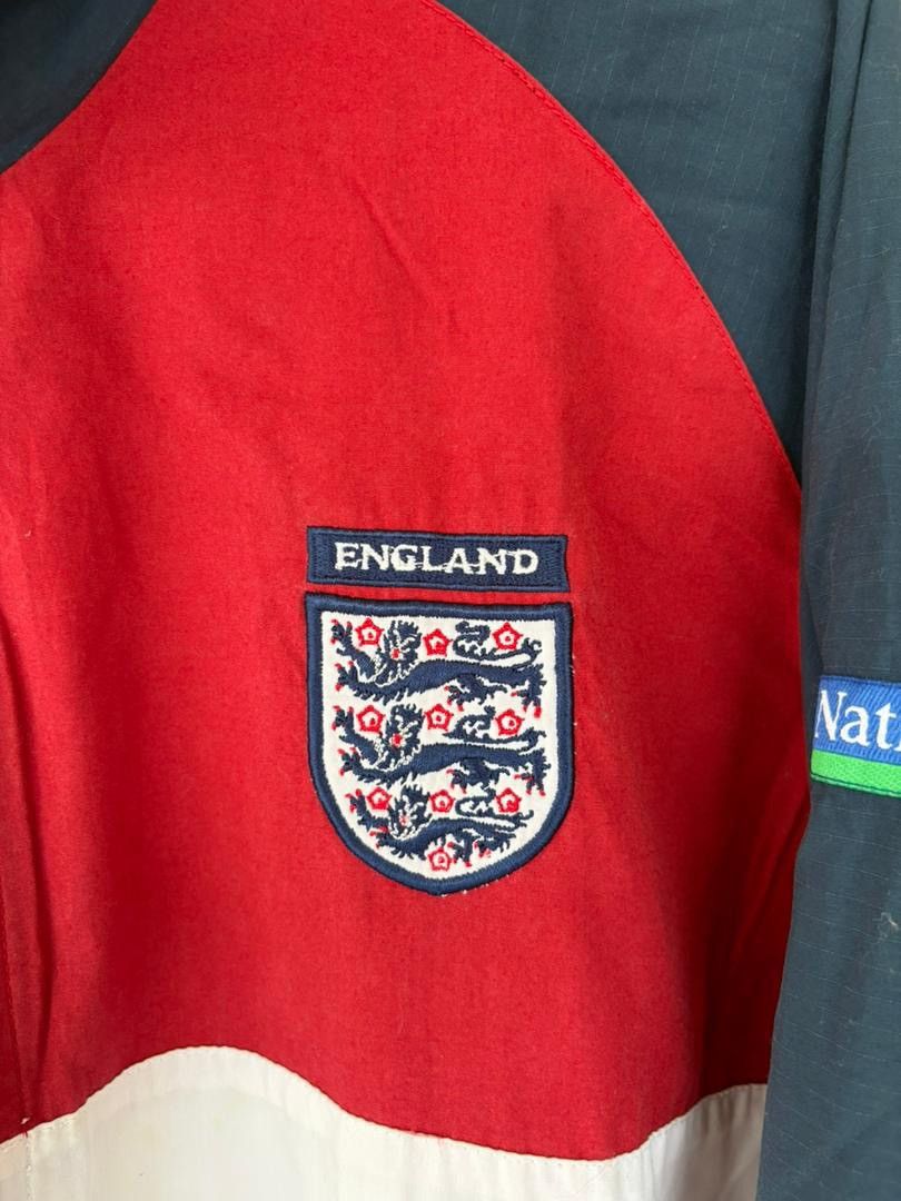 Sports Specialties Vintage Umbro England FA Team Football Track top Jacket Size US L / EU 52-54 / 3 - 11 Thumbnail