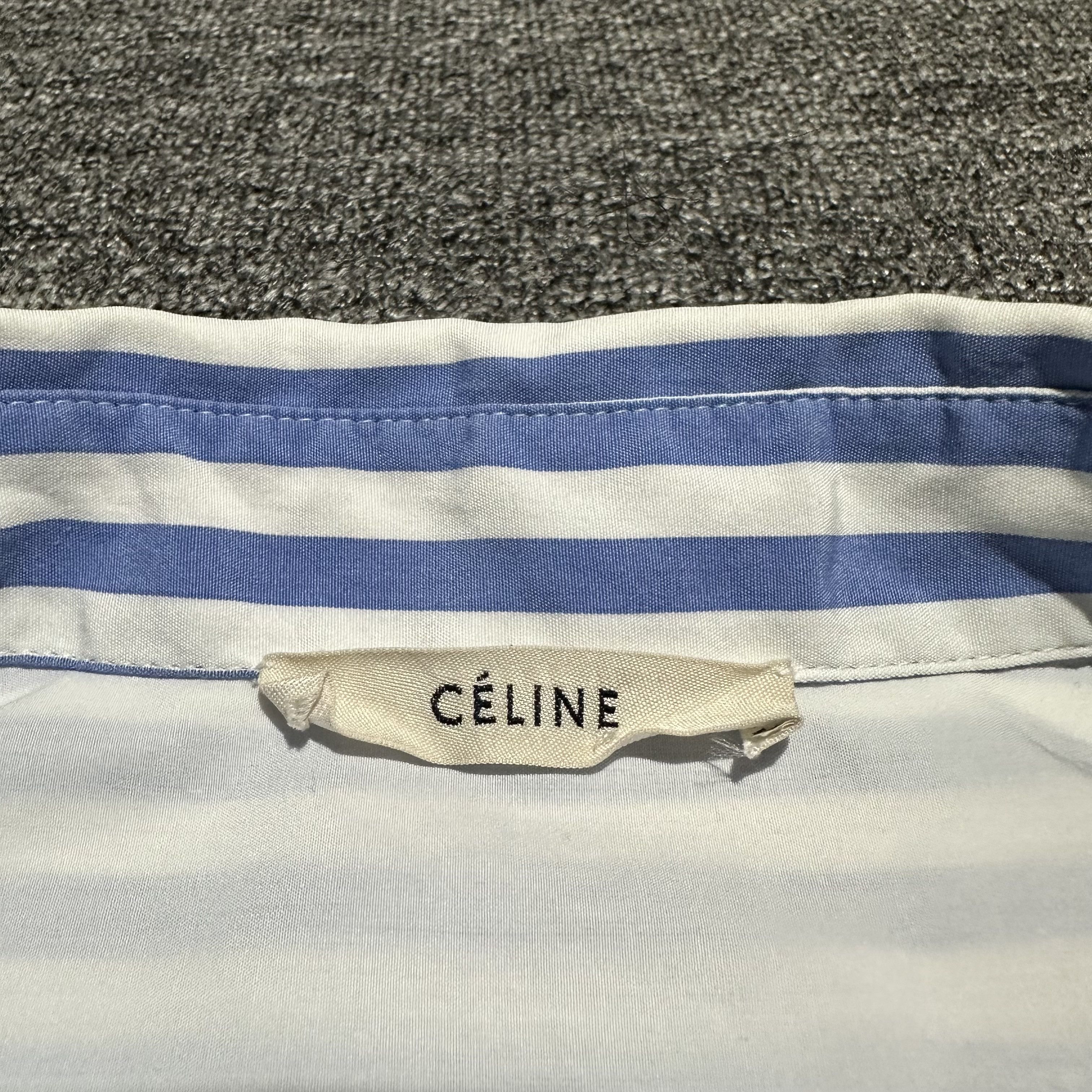 Vintage Celine Button Ups Shirts