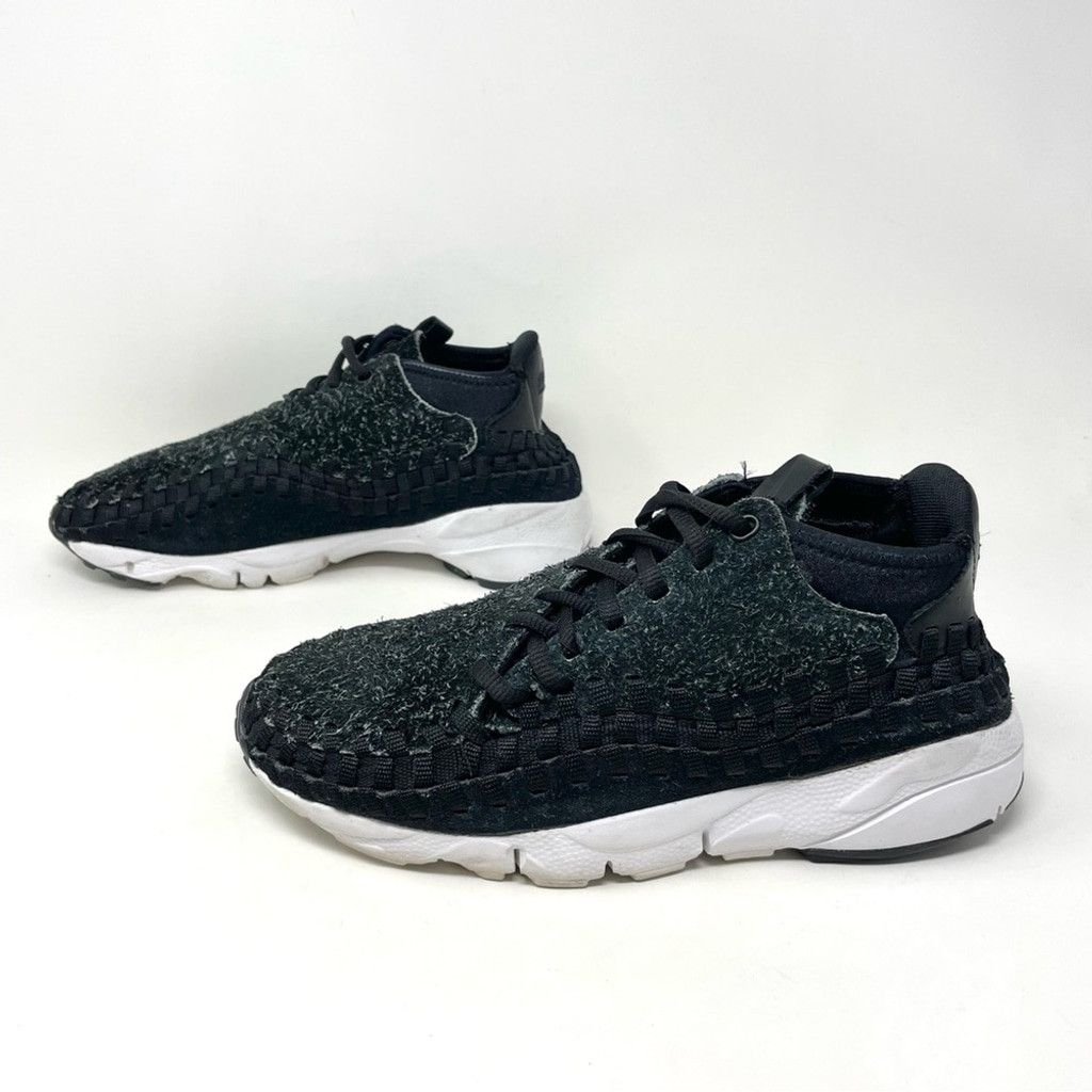 Nike Nike Footscape Woven Chukka Black Sneakers Size 8.5/ EU 42 Size US 8.5 / EU 41-42 - 4 Thumbnail