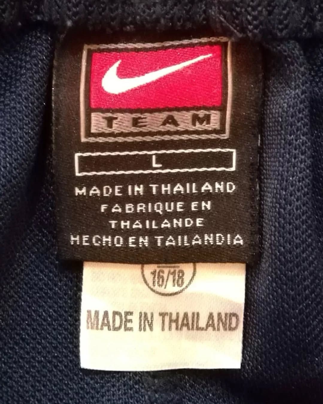 NBA × Nike × Vintage Vintage Y2K Nike Team x NBA Basket Sport Long Pants Size US 34 / EU 50 - 7 Thumbnail