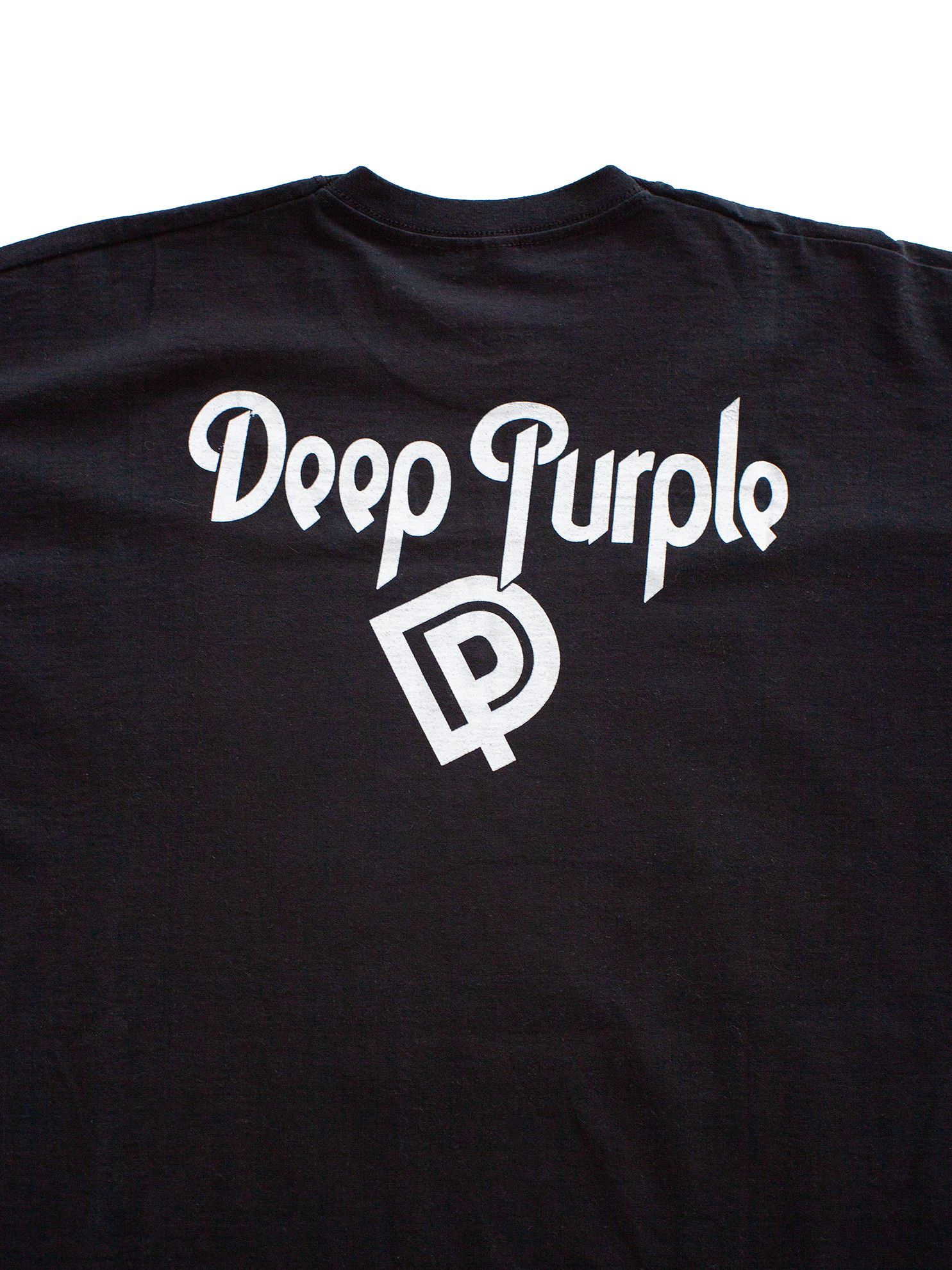 Band Tees Vintage 00s Deep Purple Metal Band Promo T-Shirt Size US XL / EU 56 / 4 - 5 Thumbnail