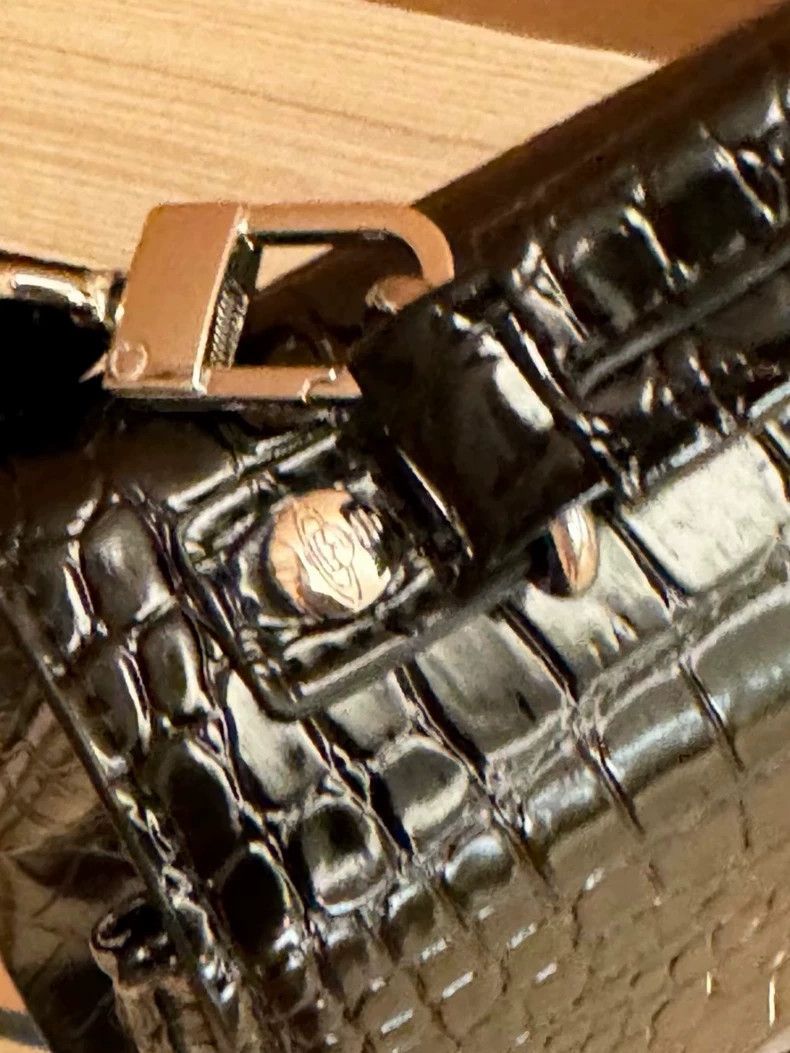 Vivienne Westwood Vivienne Westwood size os Crossbody bag with crocodile skin Size ONE SIZE - 5 Thumbnail