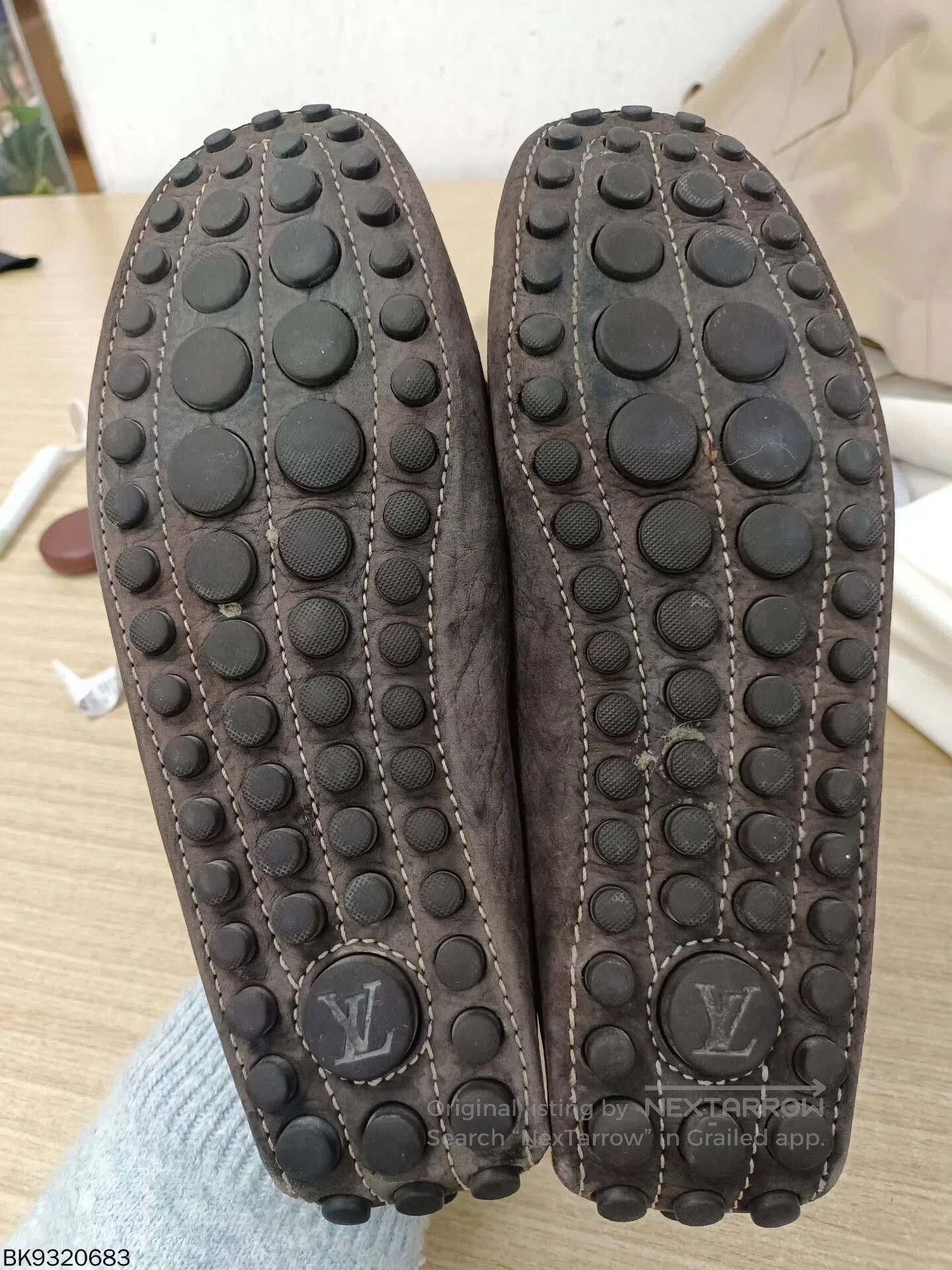 Louis Vuitton louis vuitton leather loafers size 6. Size US 6 / EU 39 - 6 Thumbnail