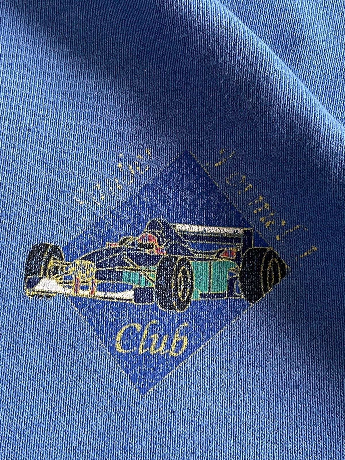 Formula 1 × Vintage Vintage Formula 1 Racing Sweatshirt 90’s Oversized Ferrari Size US XL / EU 56 / 4 - 4 Thumbnail