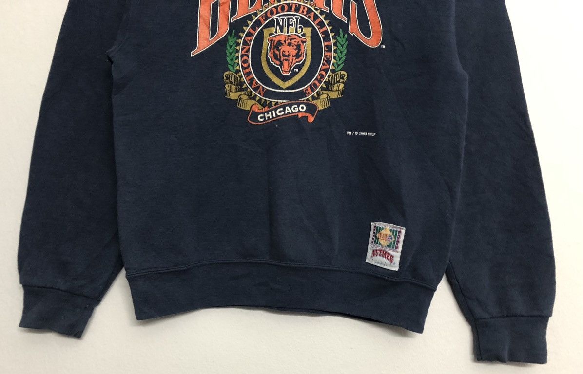 NFL Vintage Chicago Bears Copyright 1993s Sweatshirts Size US S / EU 44-46 / 1 - 4 Thumbnail
