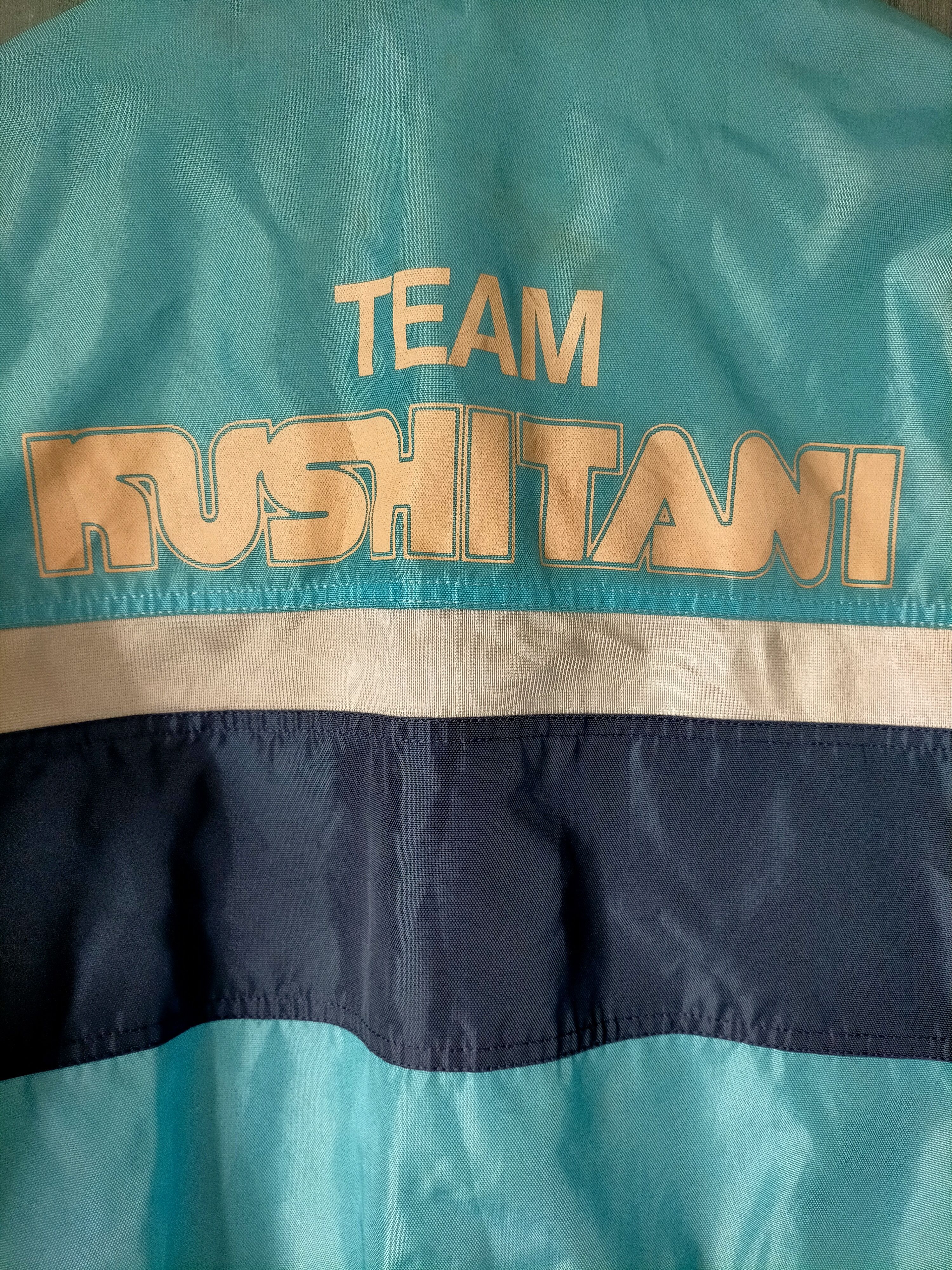 Yamaha Vintage Kushitani Motorsport Nylon Jacket Size US L / EU 52-54 / 3 - 16 Thumbnail