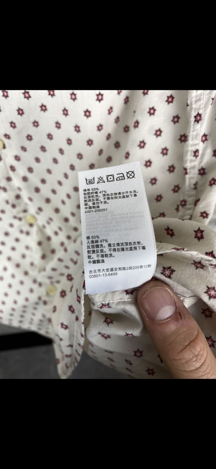 Allsaints × Vintage Mens Vintage Allsaints Short Sleeve Shirt Button Up Size US L / EU 52-54 / 3 - 8 Thumbnail