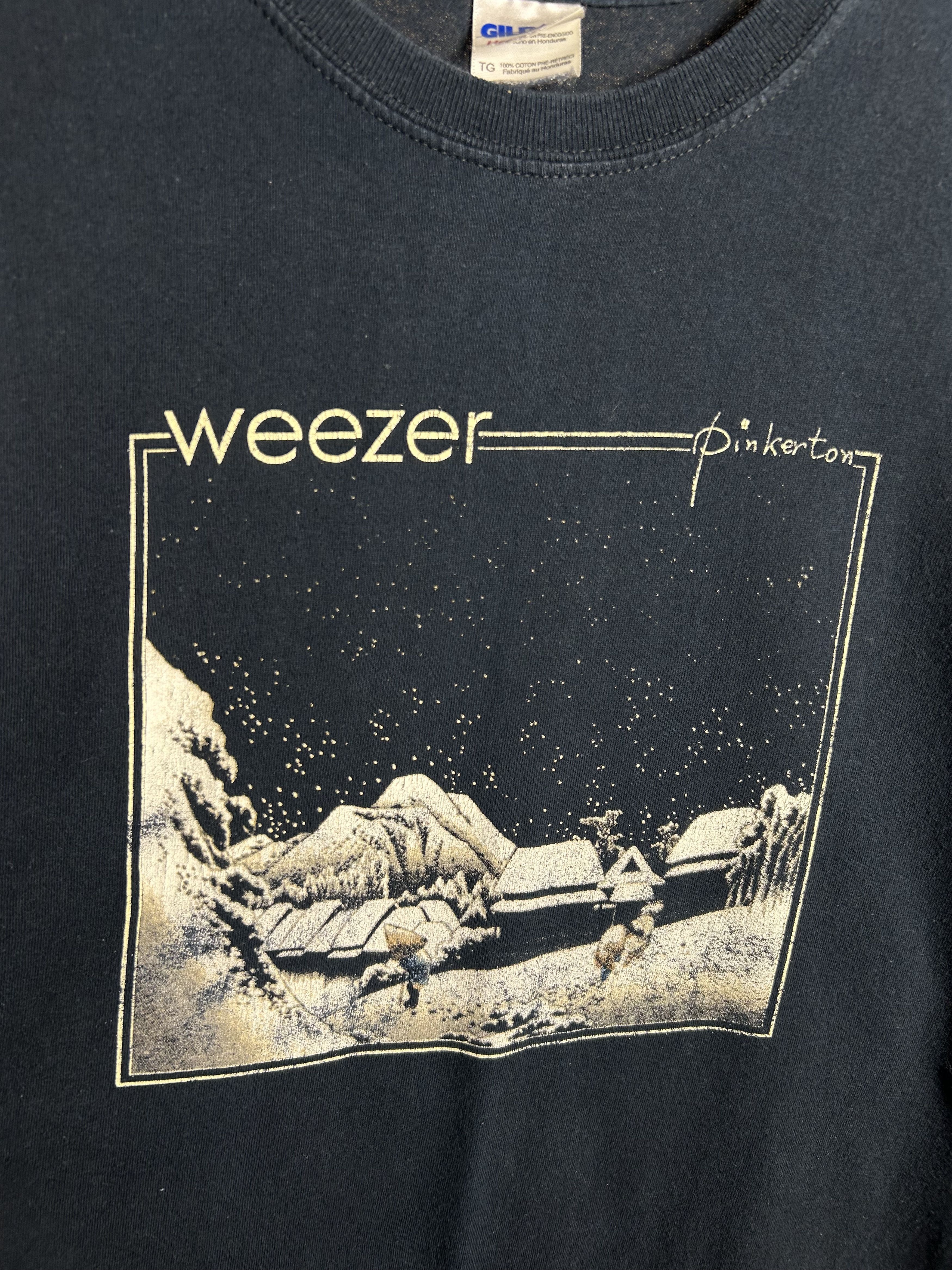 Band Tees Vintage 2000s Weezer Pinkerton Band T-shirt Size US XL / EU 56 / 4 - 3 Thumbnail