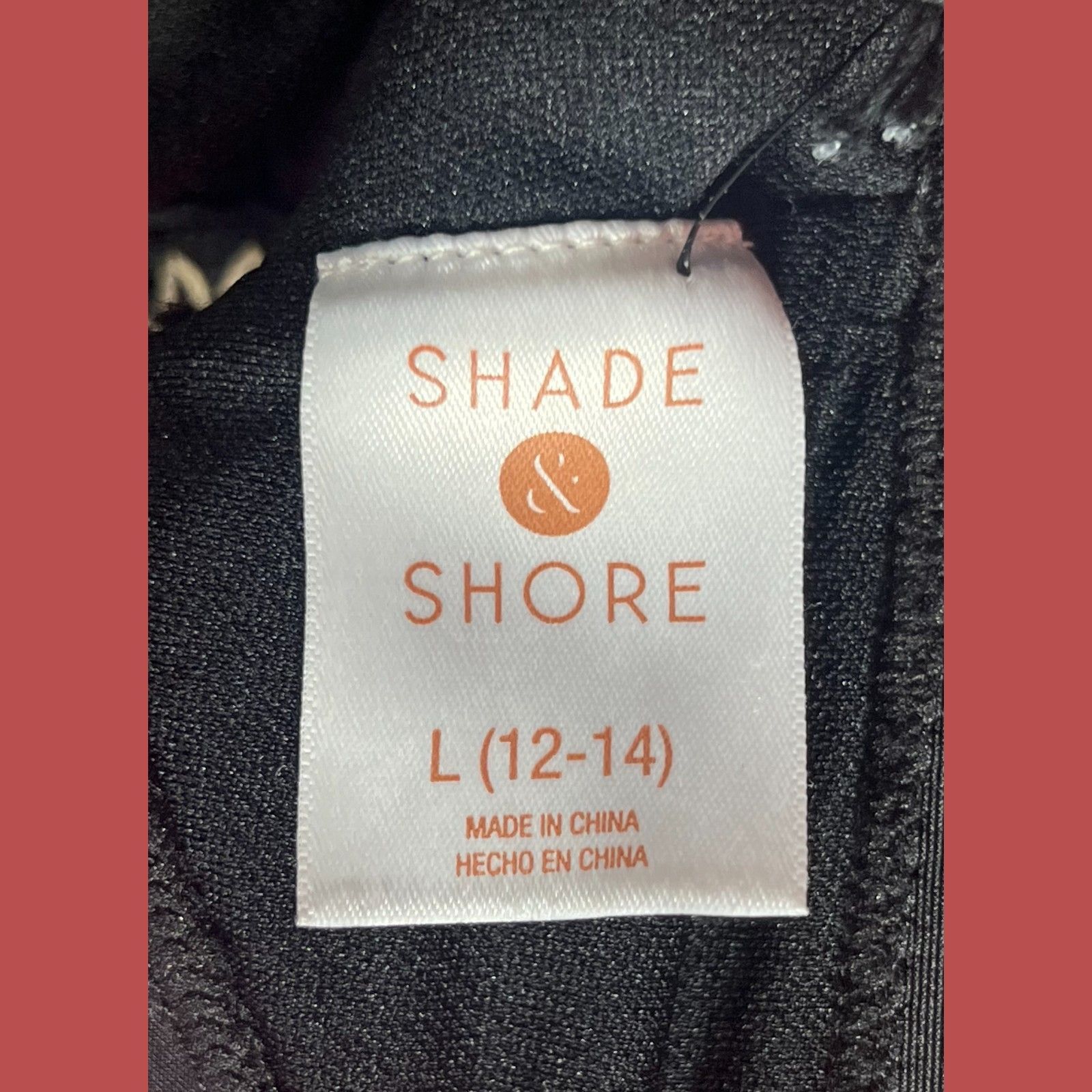 Other Shade & Shore - Women's Plunge Bead Detail Extra High Leg On Size ONE SIZE - 14 Thumbnail