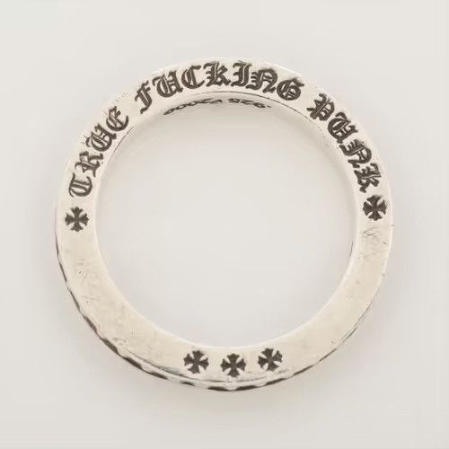 Chrome Hearts US6.5-7 Chrome Hearts True Fucking Punk Ring 13 Size ONE SIZE - 6 Thumbnail