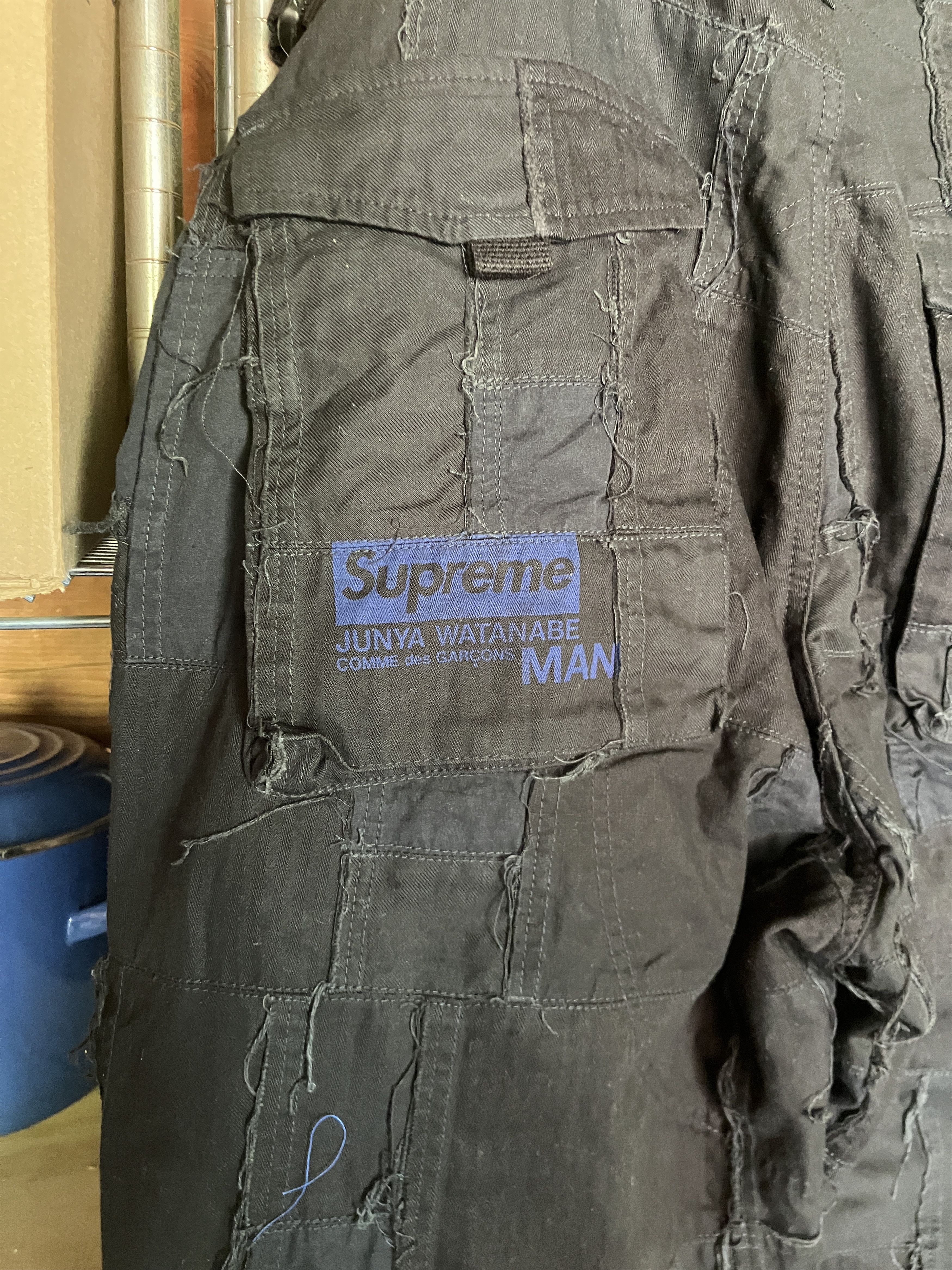 Junya Watanabe × Supreme FW21 Supreme / Junya Watanabe Patchwork Cargo Pants Size US 36 / EU 52 - 7 Thumbnail