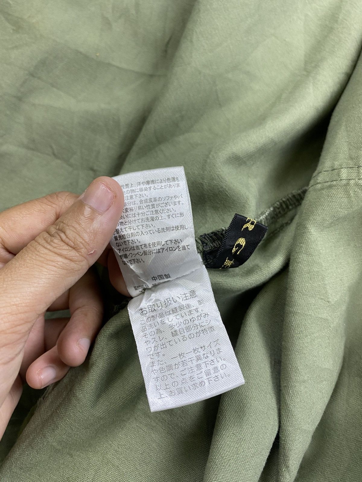 Vintage Vintage GORGE US.Navy Military Embroidery Spellout Jacket Size US M / EU 48-50 / 2 - 11 Thumbnail