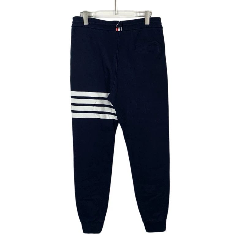 Thom Browne Thom Browne size2 Blue elastic waist casual pants Size US 26 / EU 42 - 2 Thumbnail